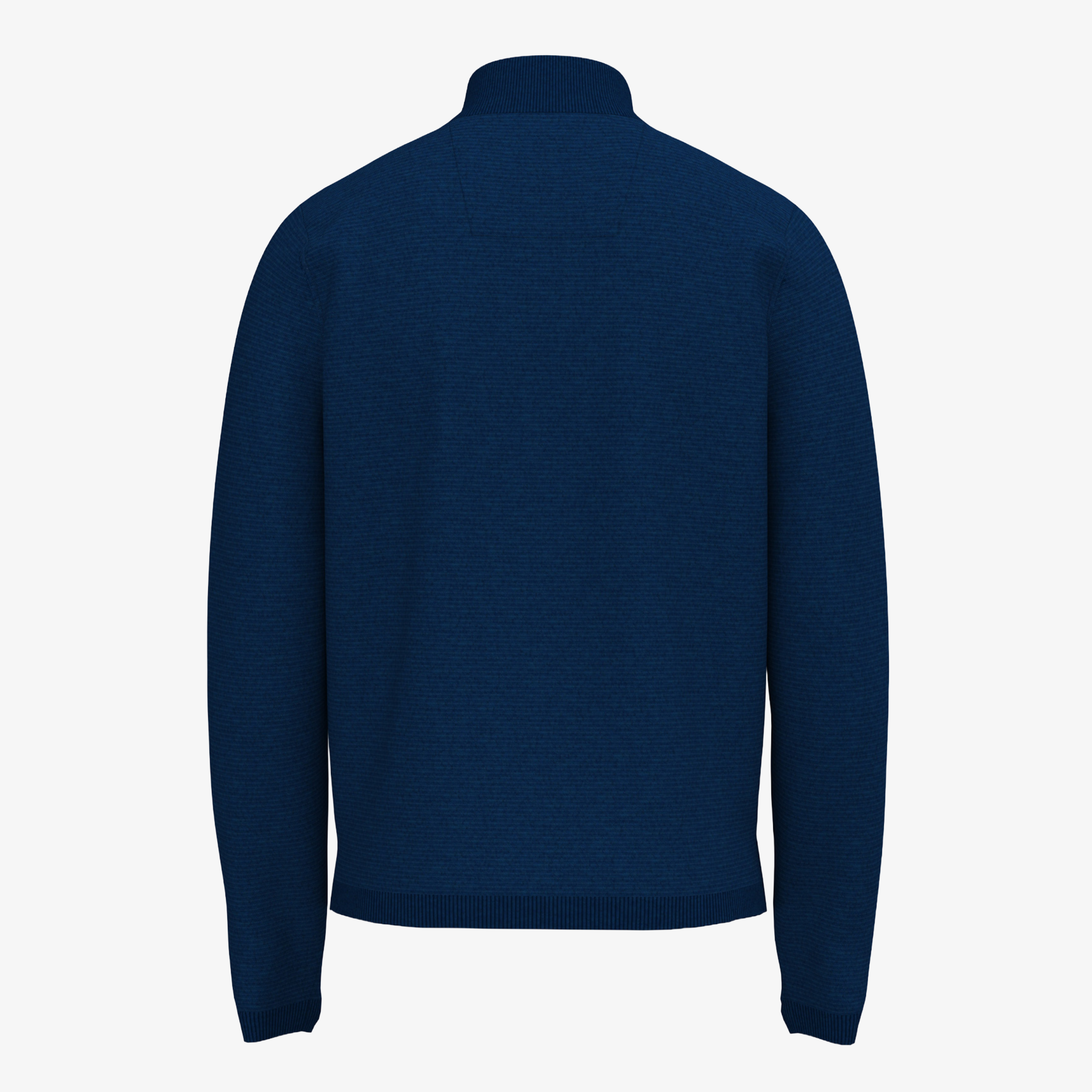 Fynch-Hatton Air Cotton Half Zip Jumper - Midnight