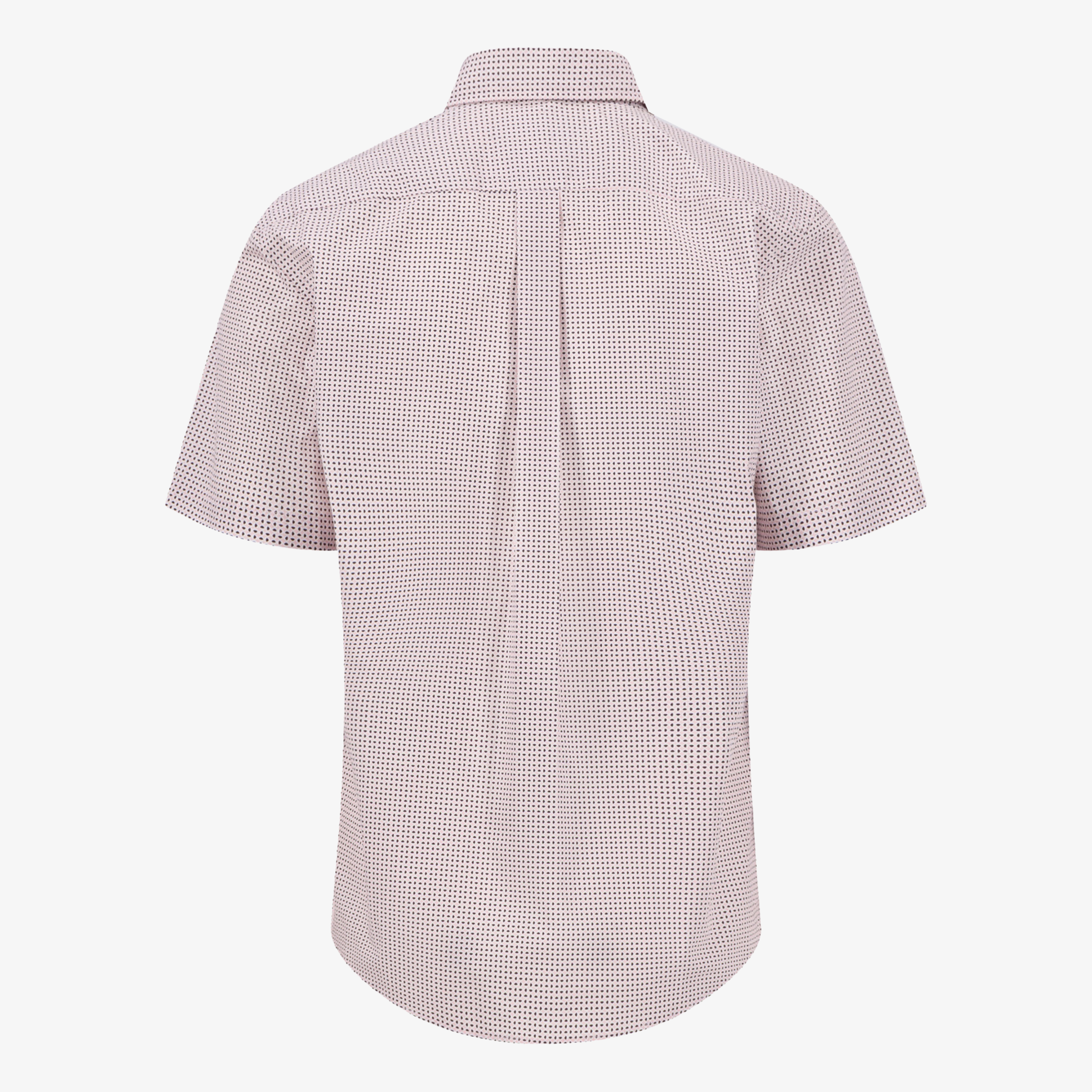 Fynch-Hatton Cotton Print Shirt - Magnolia