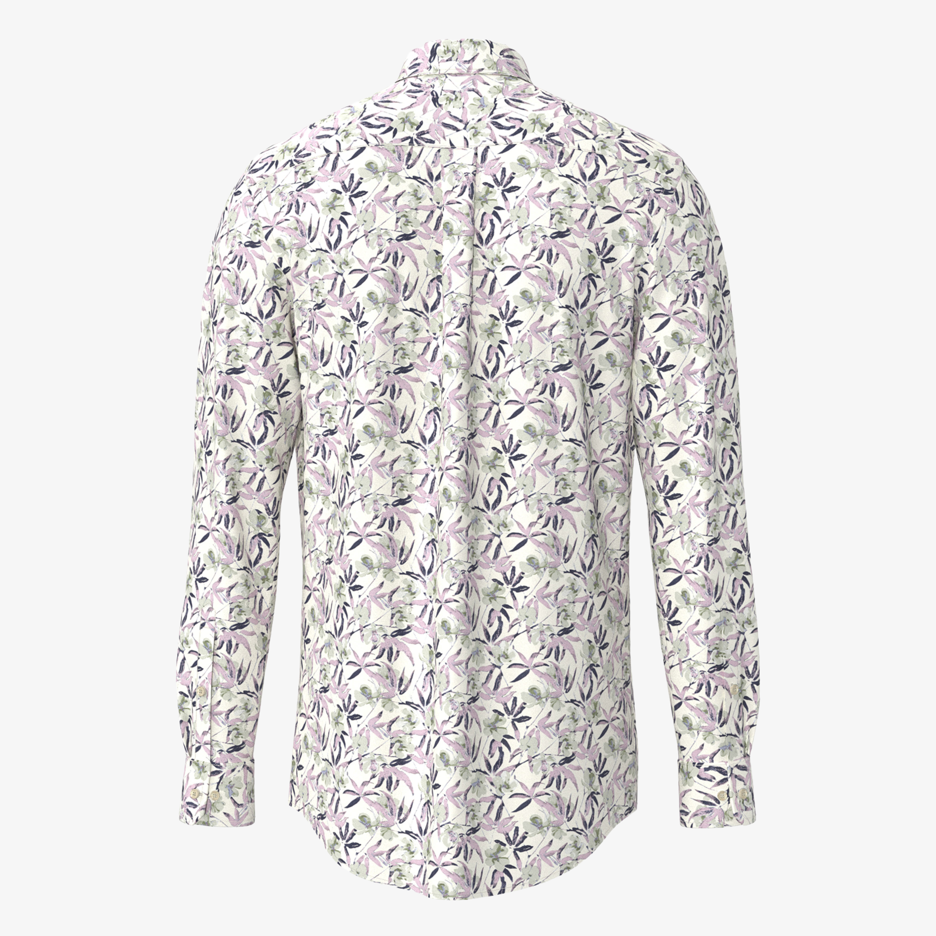 Fynch-Hatton Flower Print Shirt - Magnolia