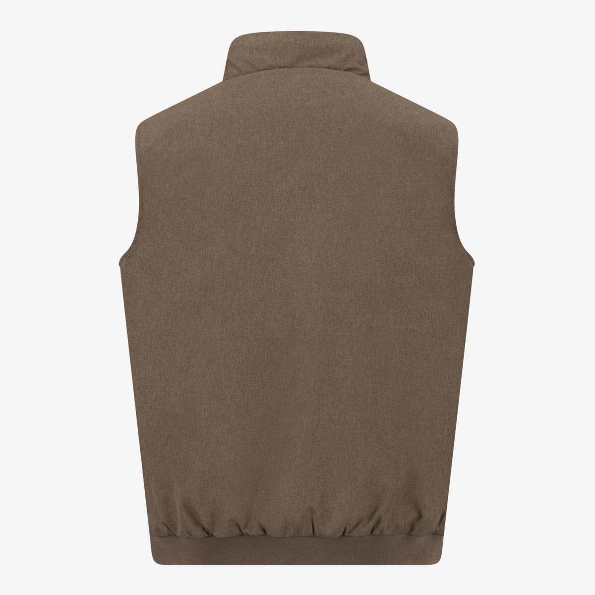 Fynch-Hatton Melange Quilted Gilet - Earth