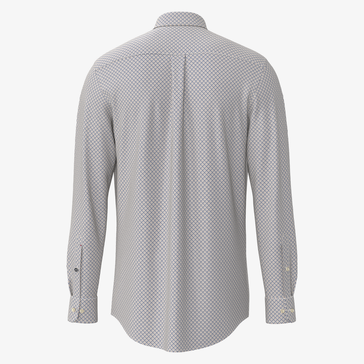 Fynch-Hatton Geometric Print Shirt - Blue