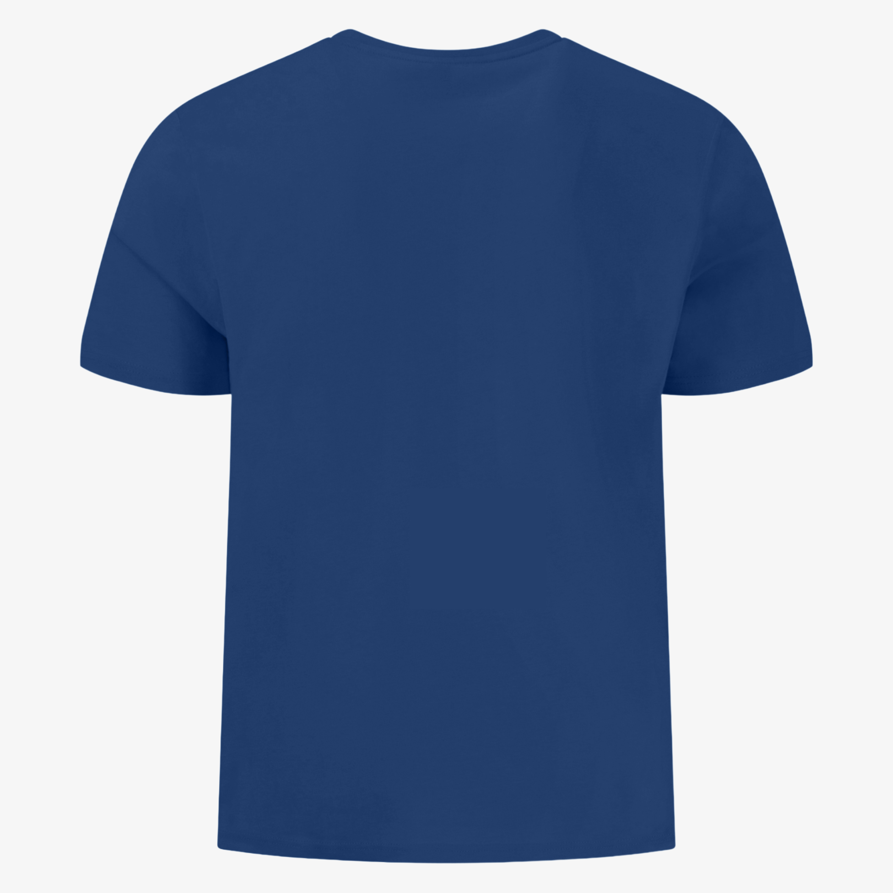 Fynch-Hatton Crew Neck T Shirt - Harbour Blue
