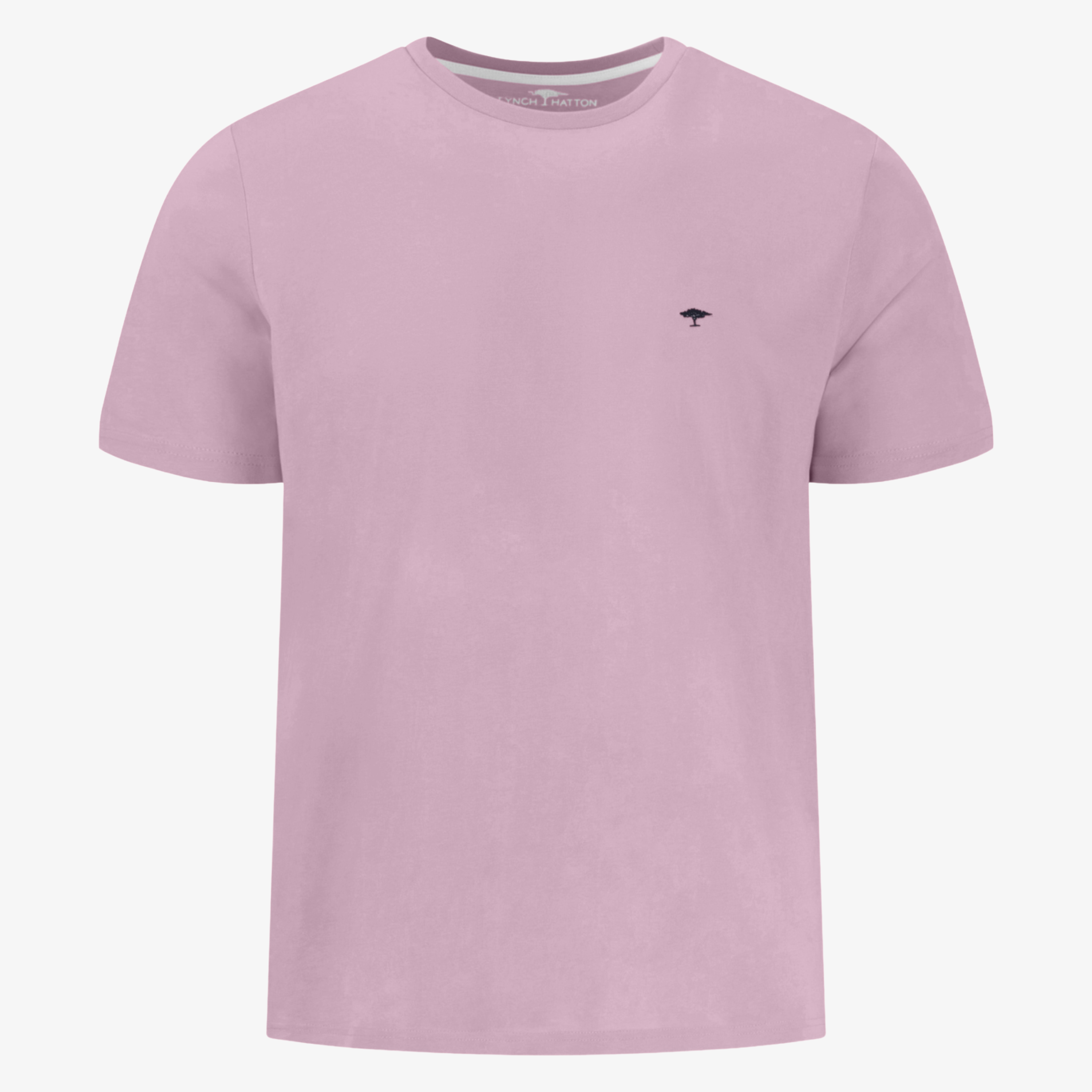 Fynch-Hatton Crew Neck T Shirt - Magnolia