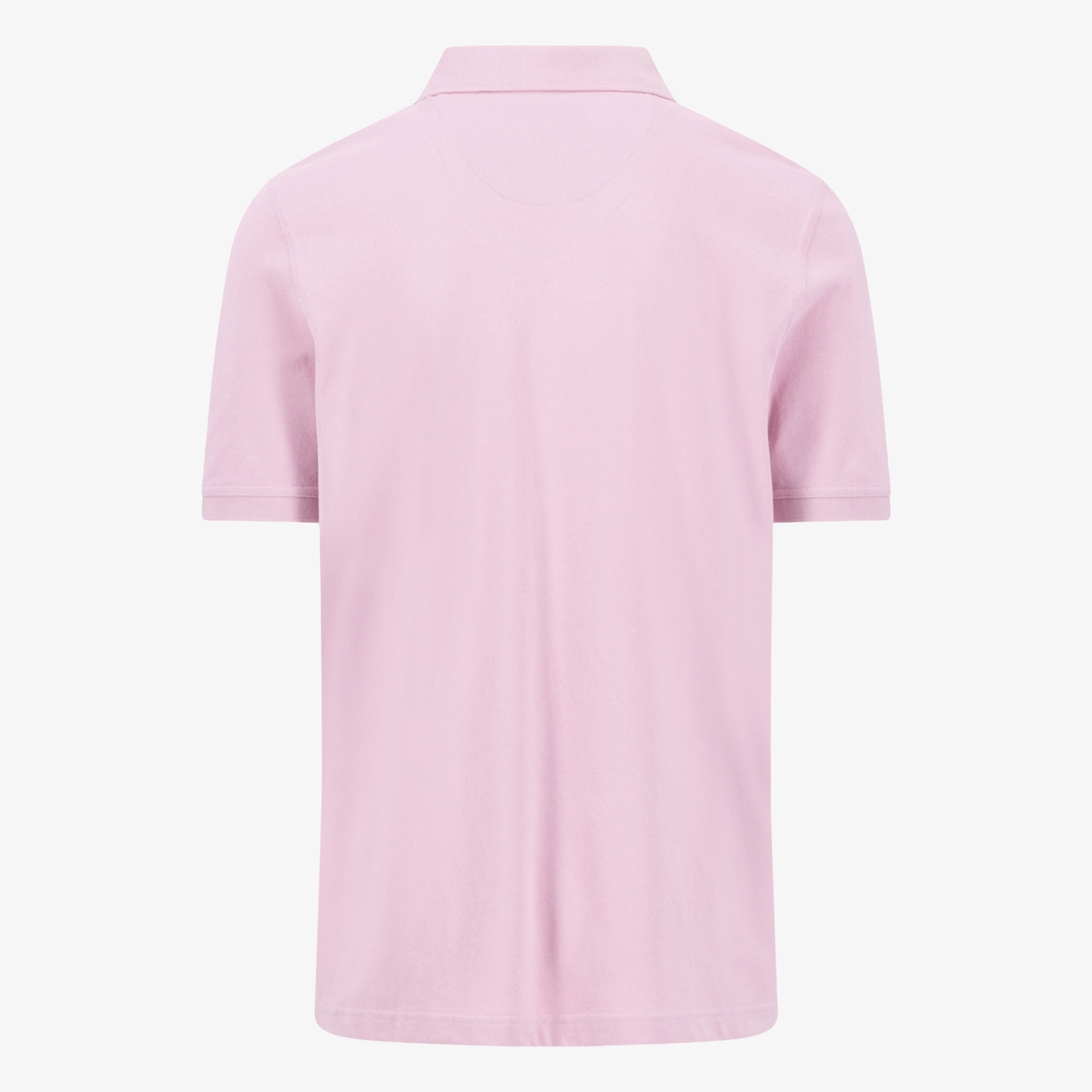 Fynch-Hatton 2 Ply Pique Polo - Magnolia