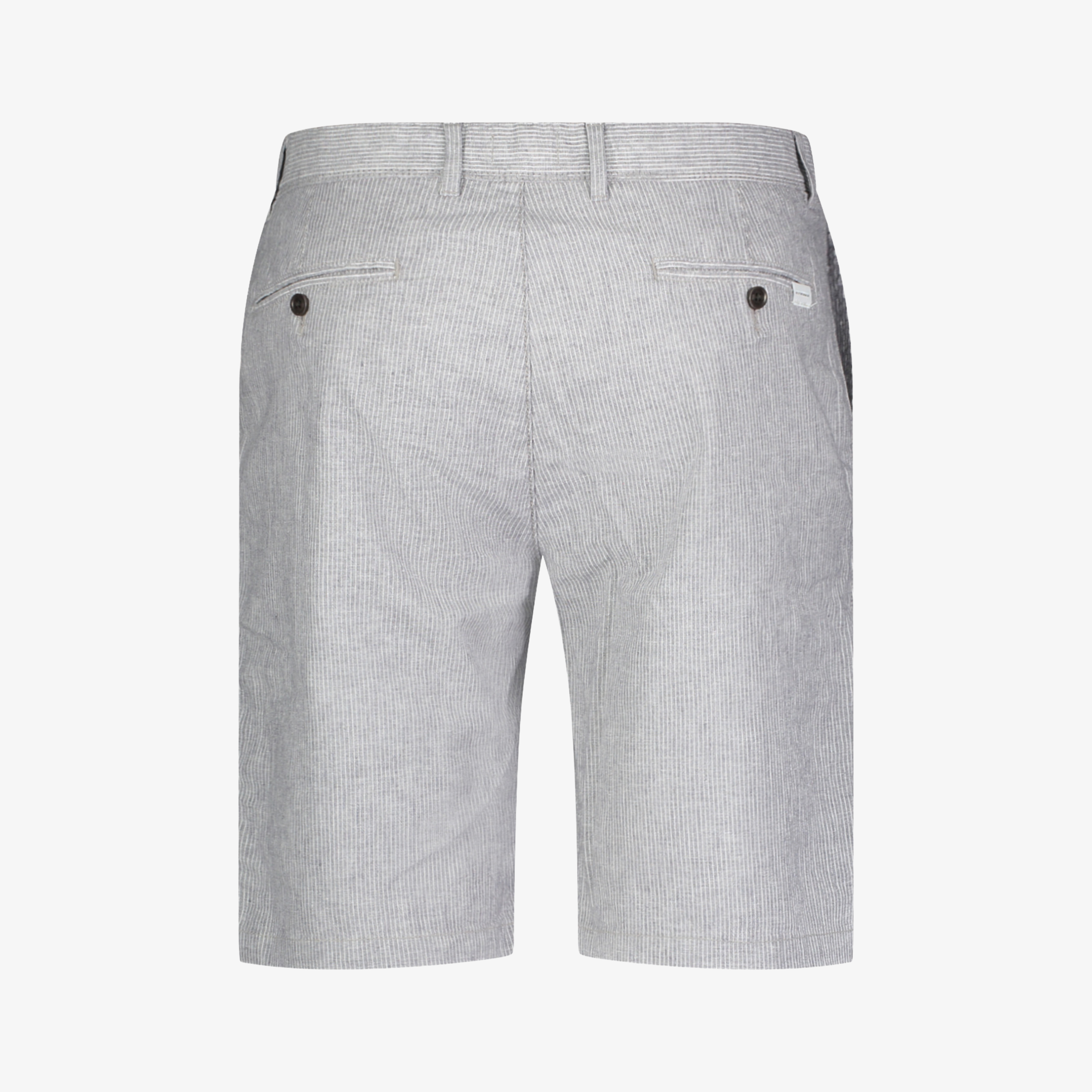 Roy Robson Cotton Linen Mix Chino Shorts - Light Grey