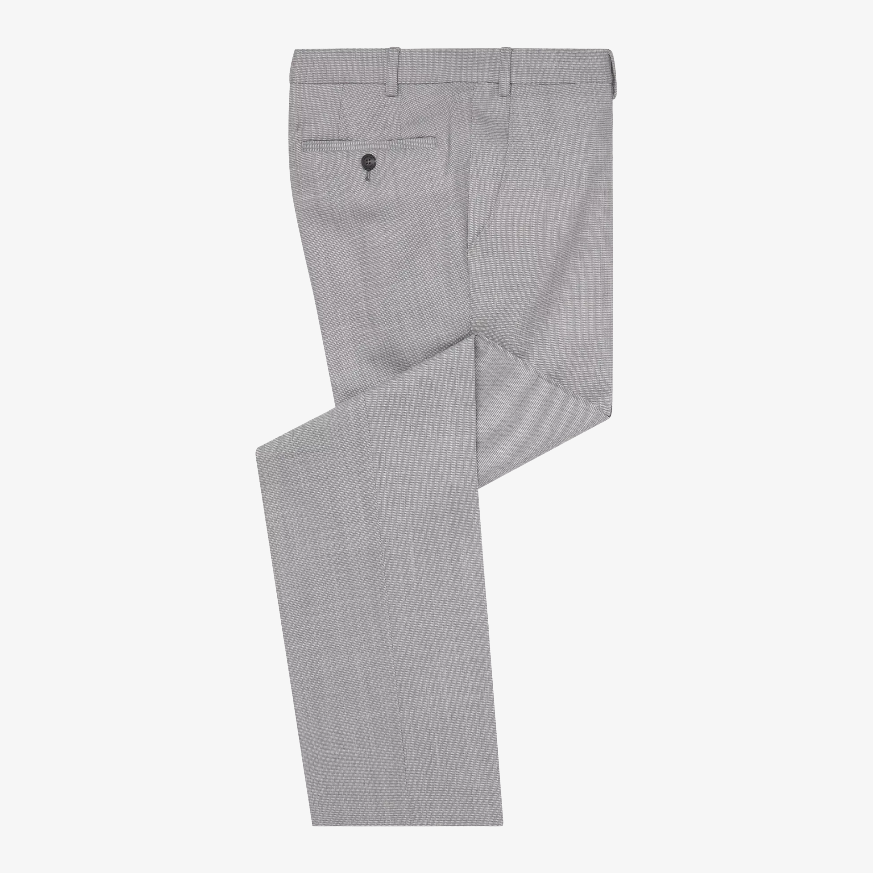 Remus Palucci Tapered Fit Suit Trousers - Light Blue