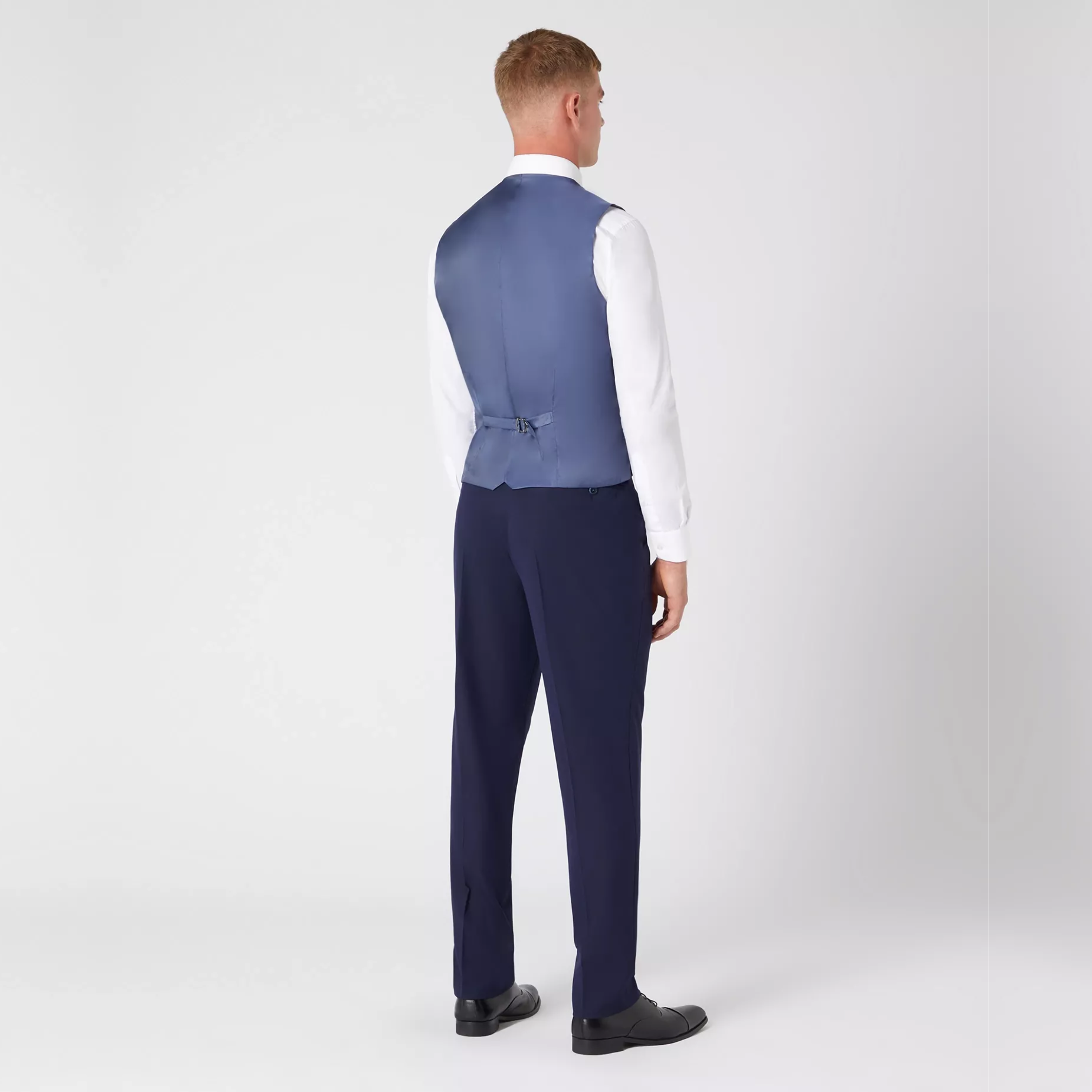 Remus Regular Fit Palucci Waistcoat - Navy