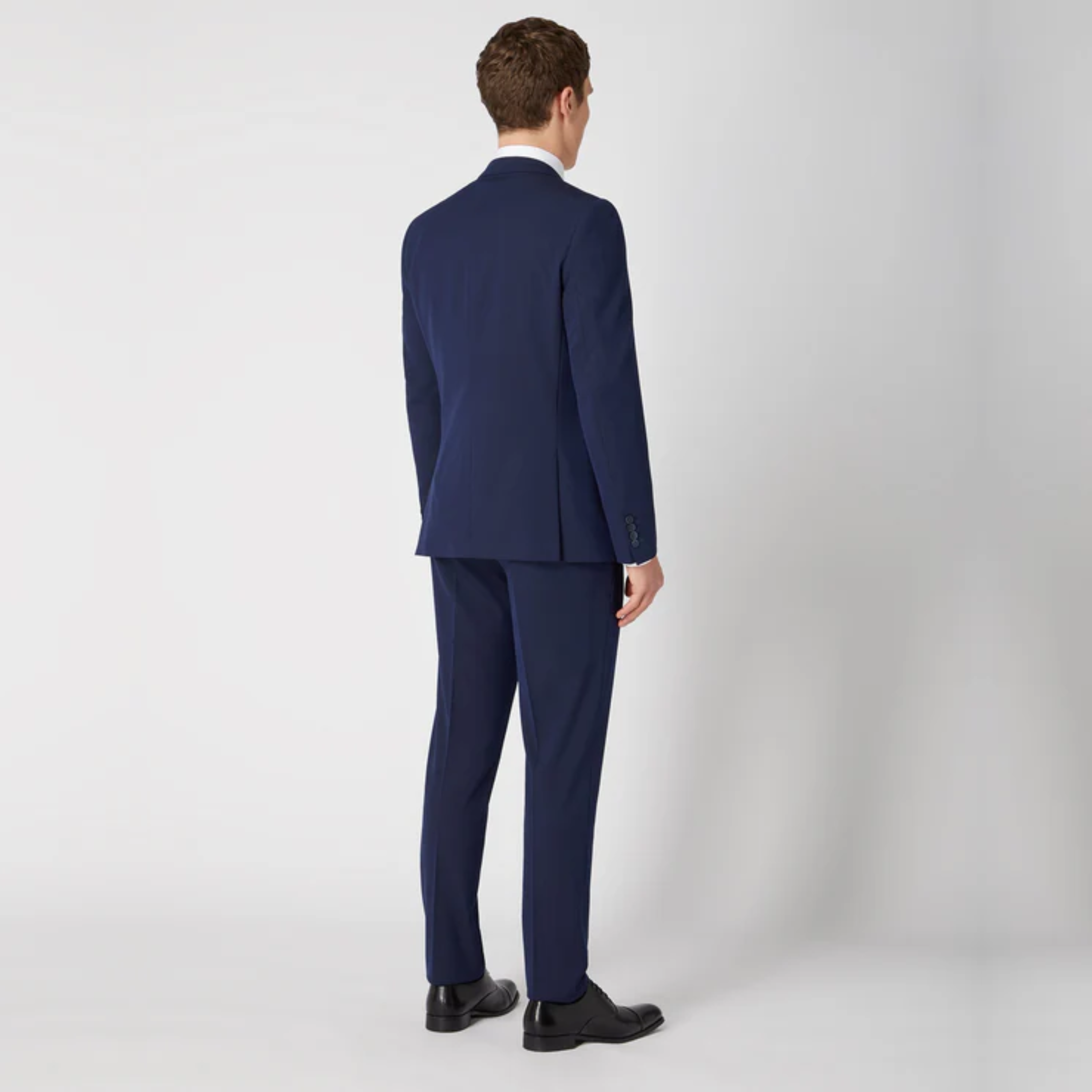 Remus Slim Fit Lucian Waistcoat - Navy