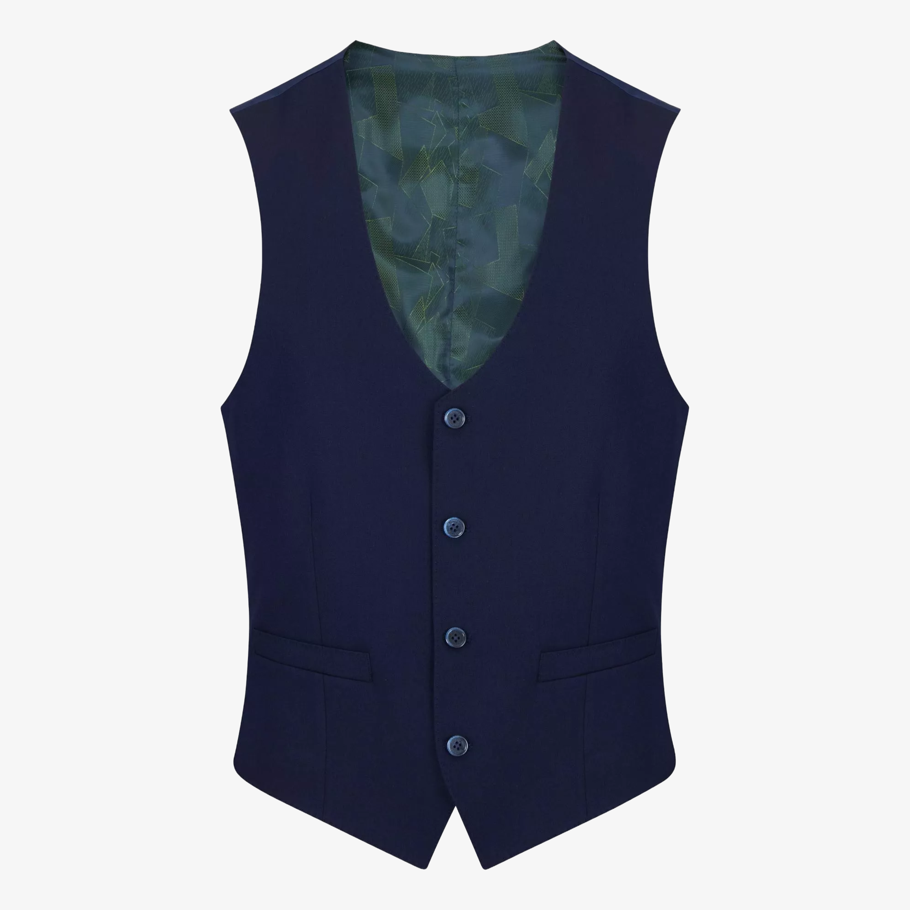 Remus Slim Fit Lucian Waistcoat - Navy