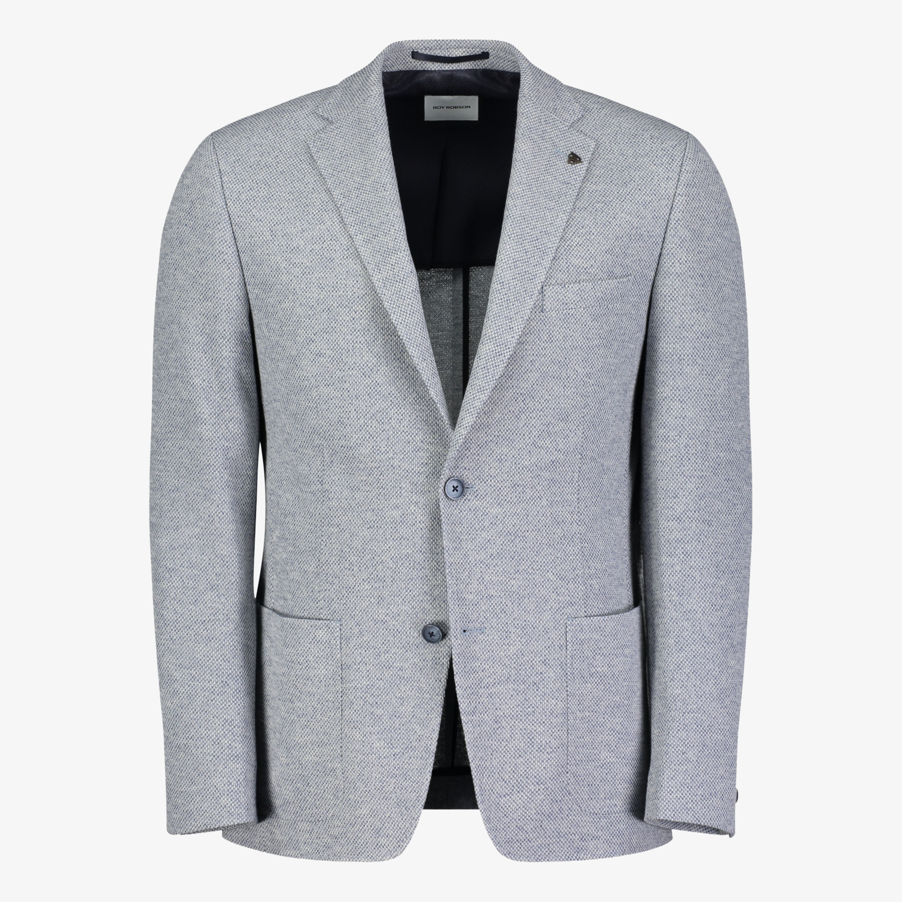 Roy Robson Regular Fit Jacket - Light Blue