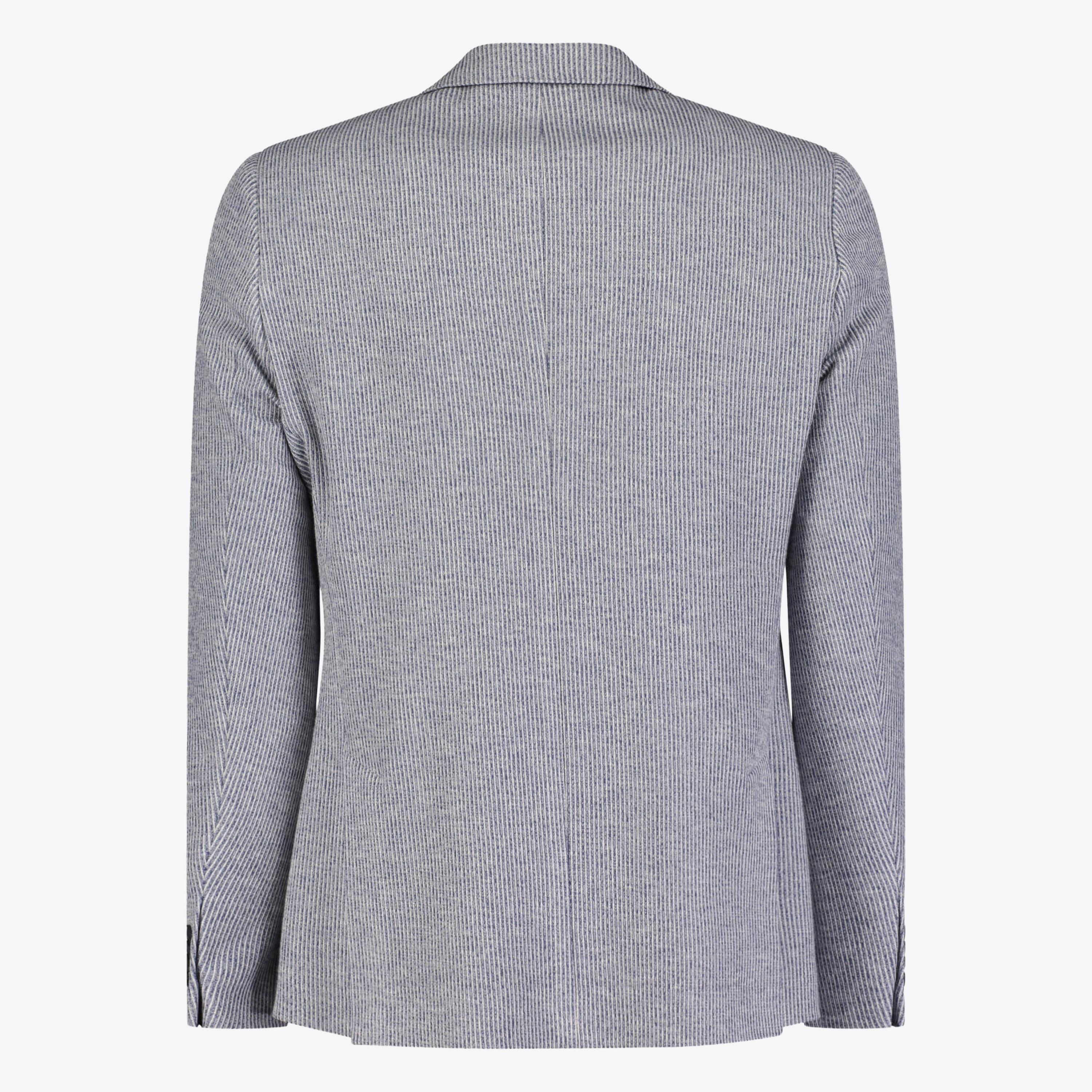 Roy Robson Slim Fit Jersey Jacket - Light Blue