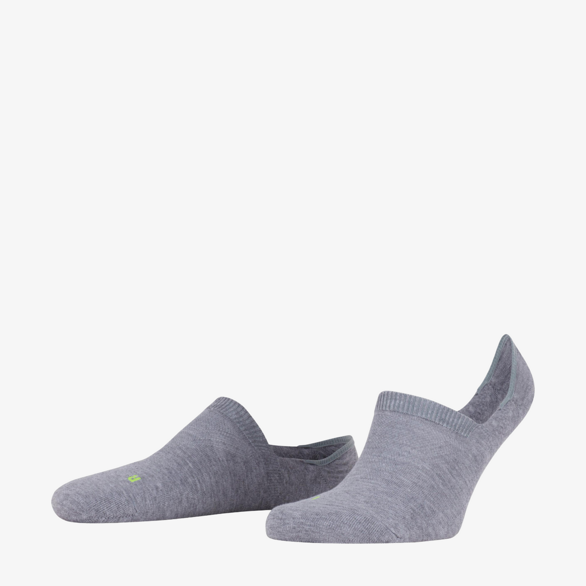 Falke Cool Kick Unisex Invisible Socks - Light Grey