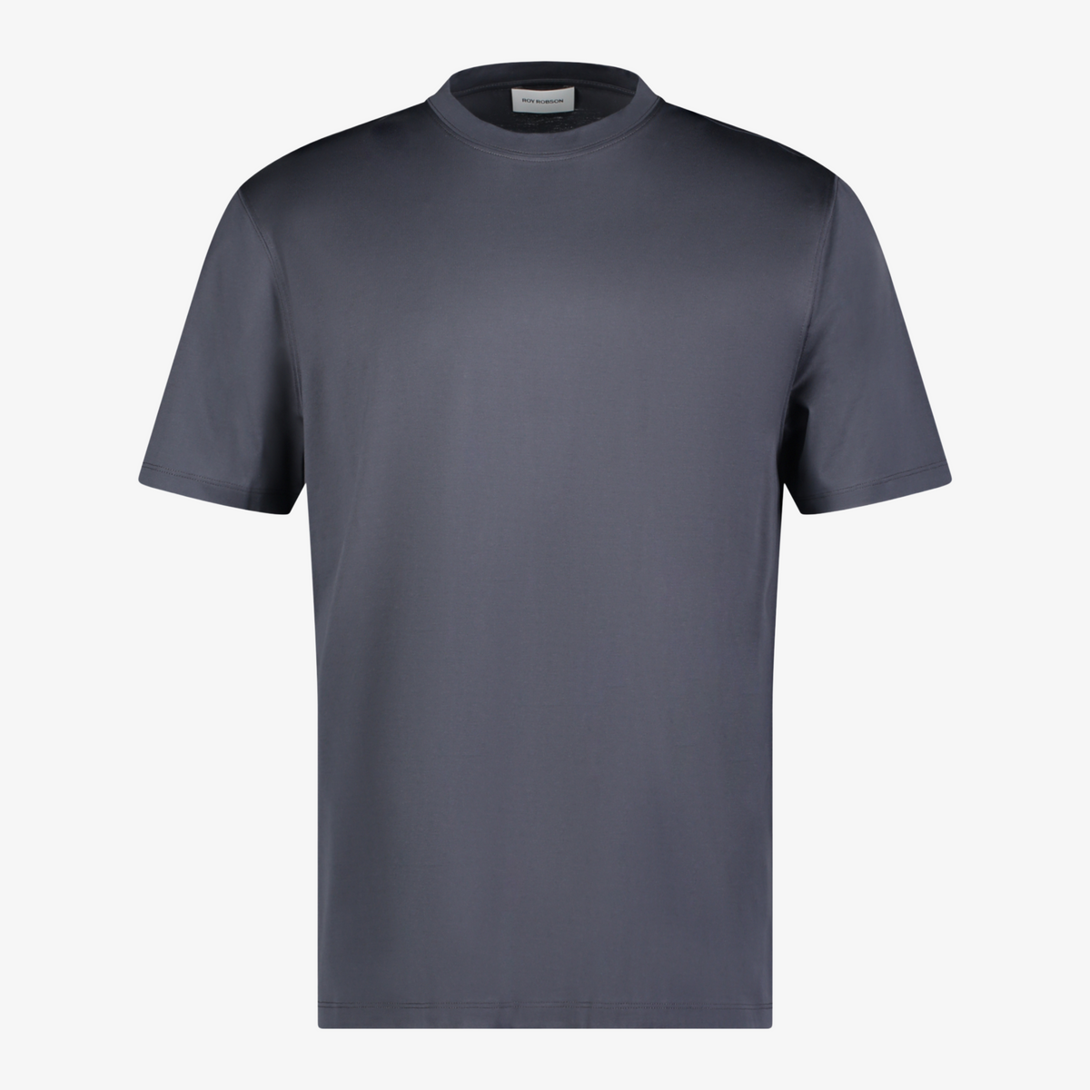 Roy Robson Premium Cotton T-Shirt - Dark Blue-Grey