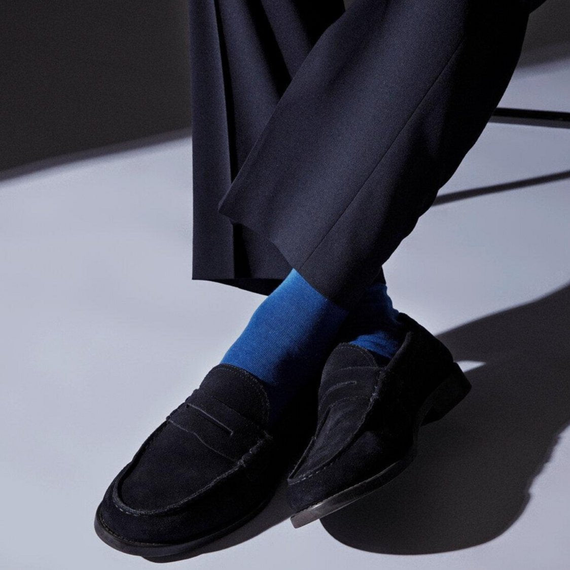 Falke Airport Socks - Blue