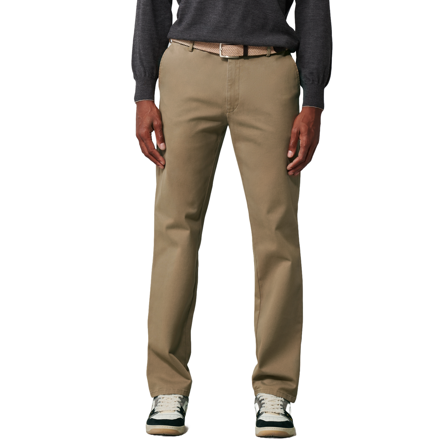 Meyer Bonn Modern Fit Chinos - Beige