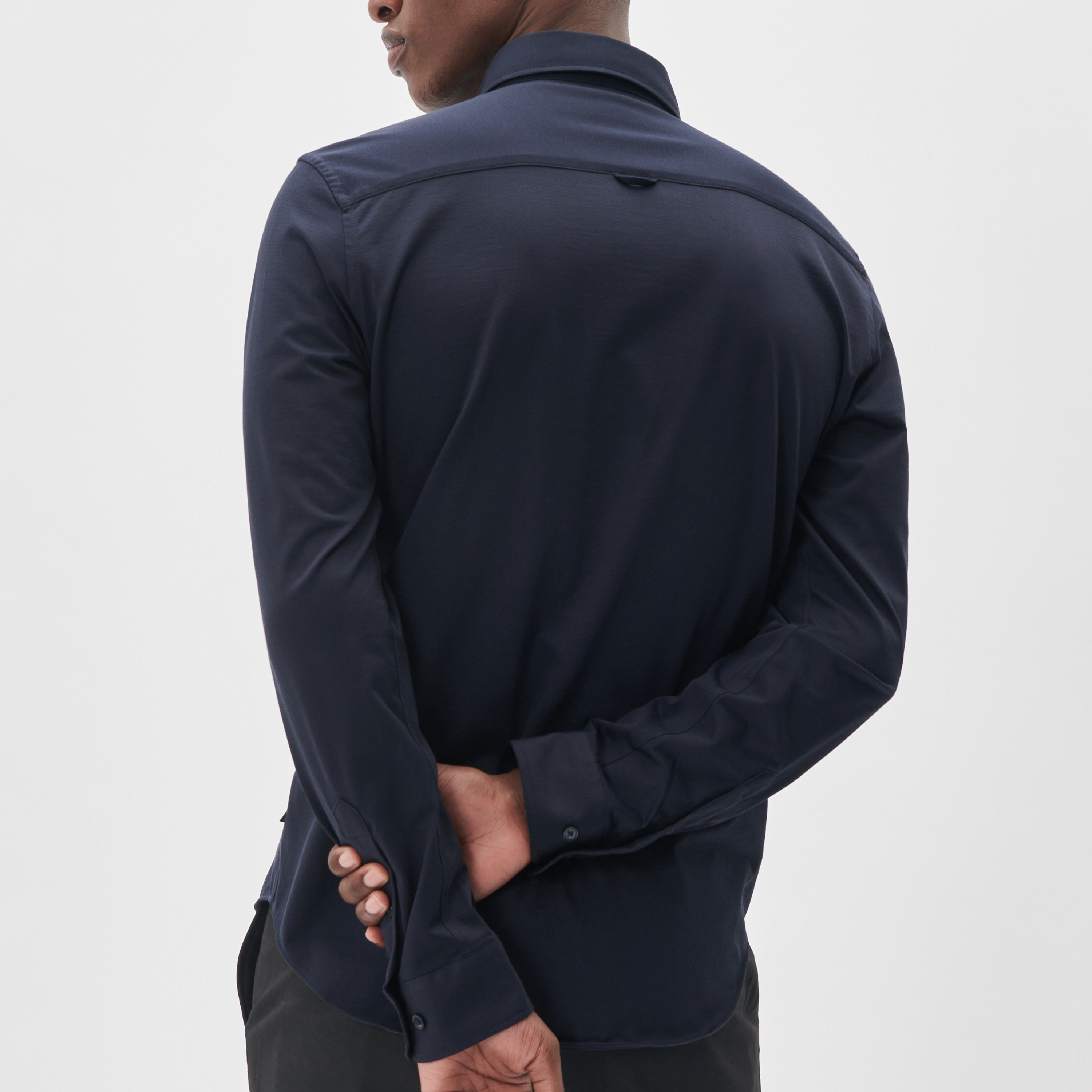 Matinique Matrostol Jersey Shirt - Navy