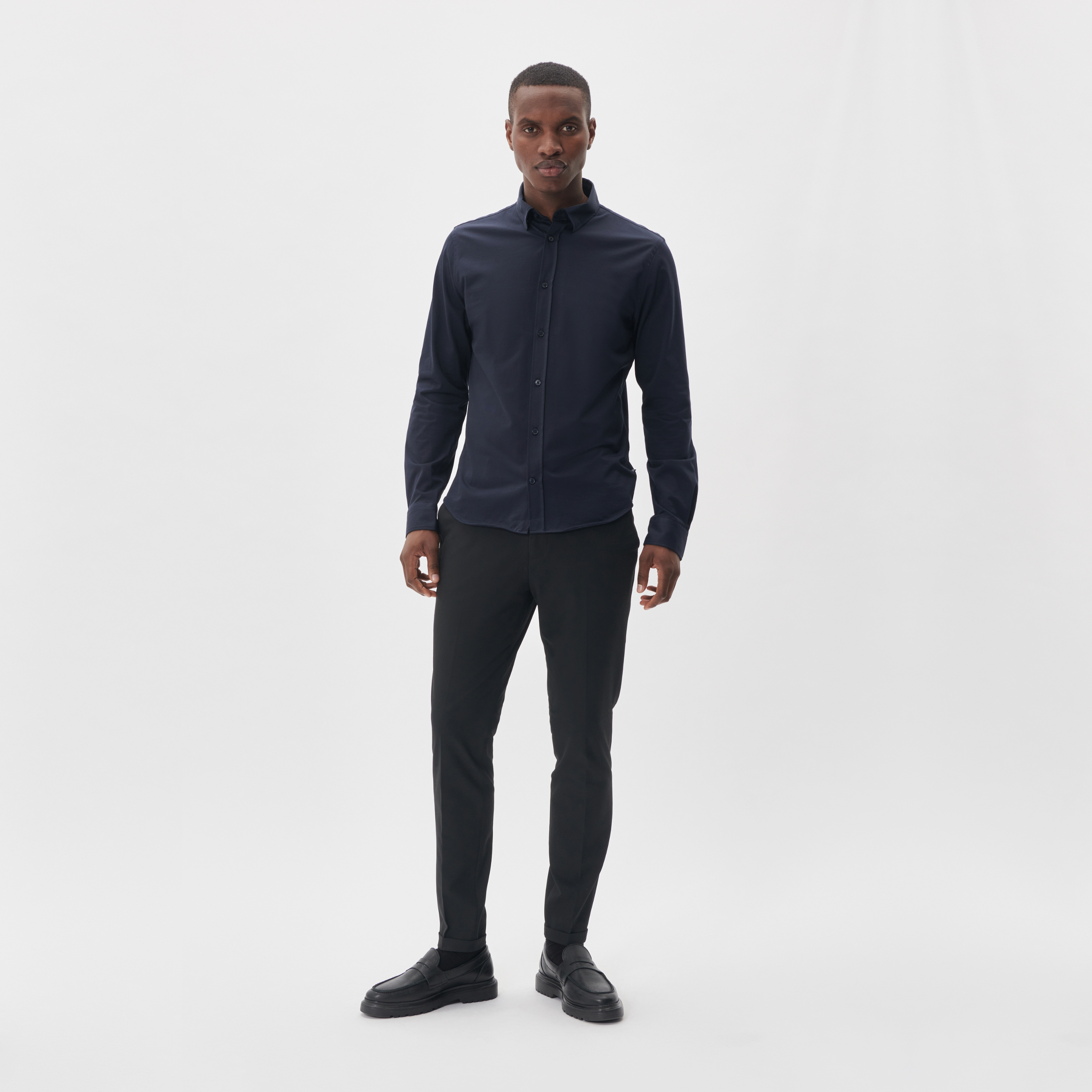 Matinique Matrostol Jersey Shirt - Navy