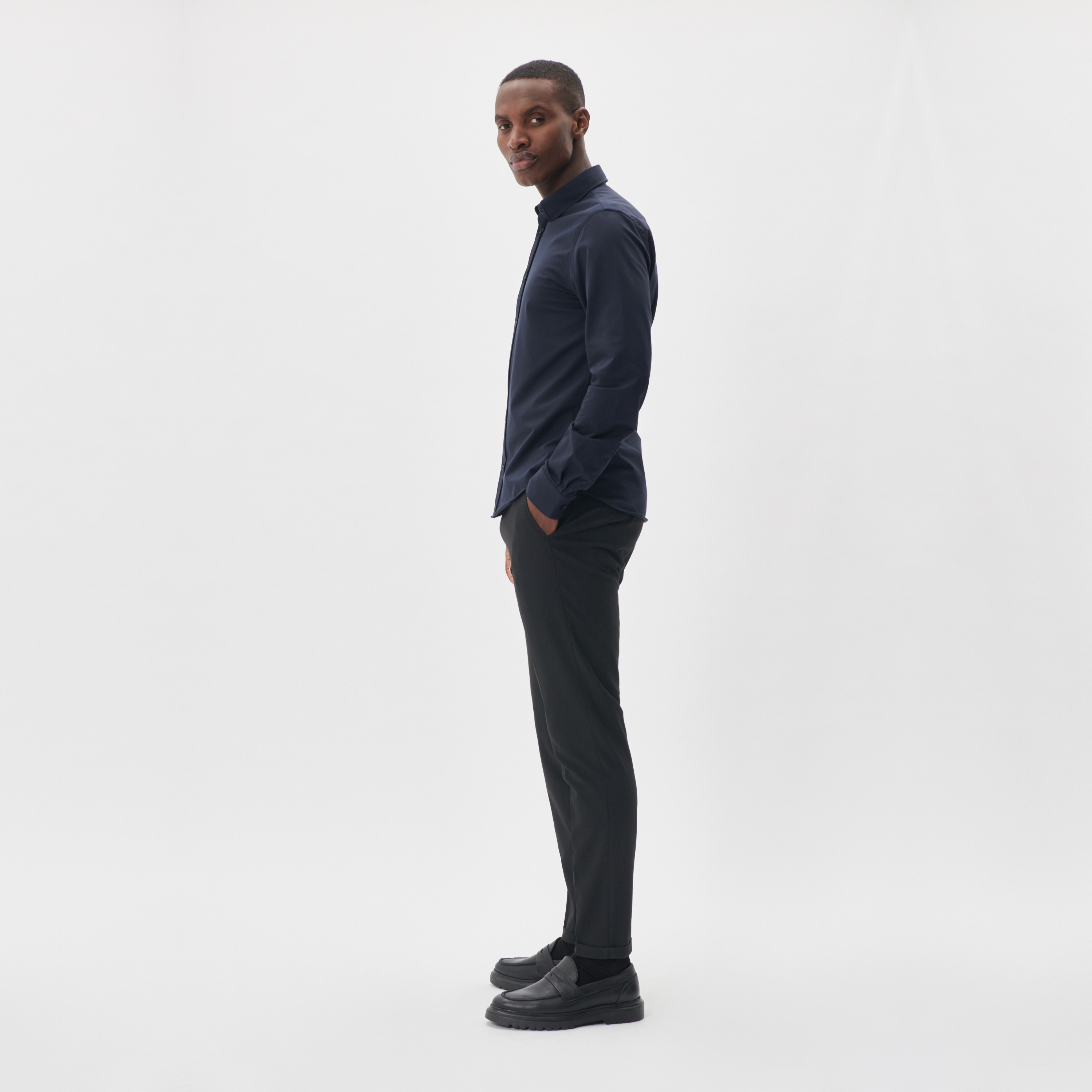 Matinique Matrostol Jersey Shirt - Navy