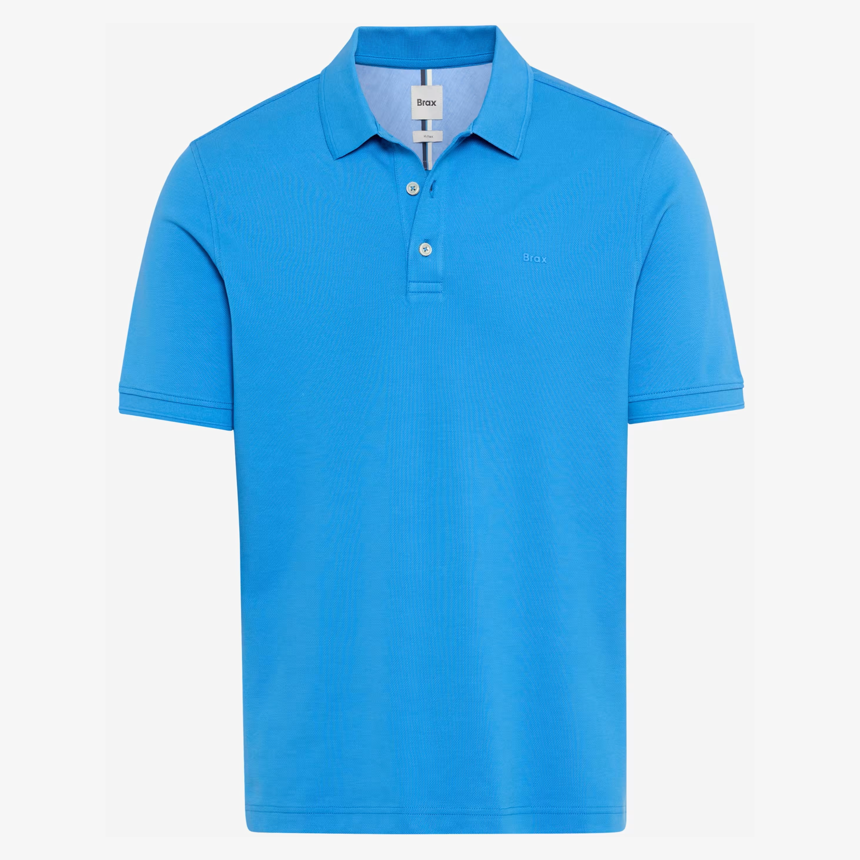 Brax Pete Polo Shirt - Miami Blue