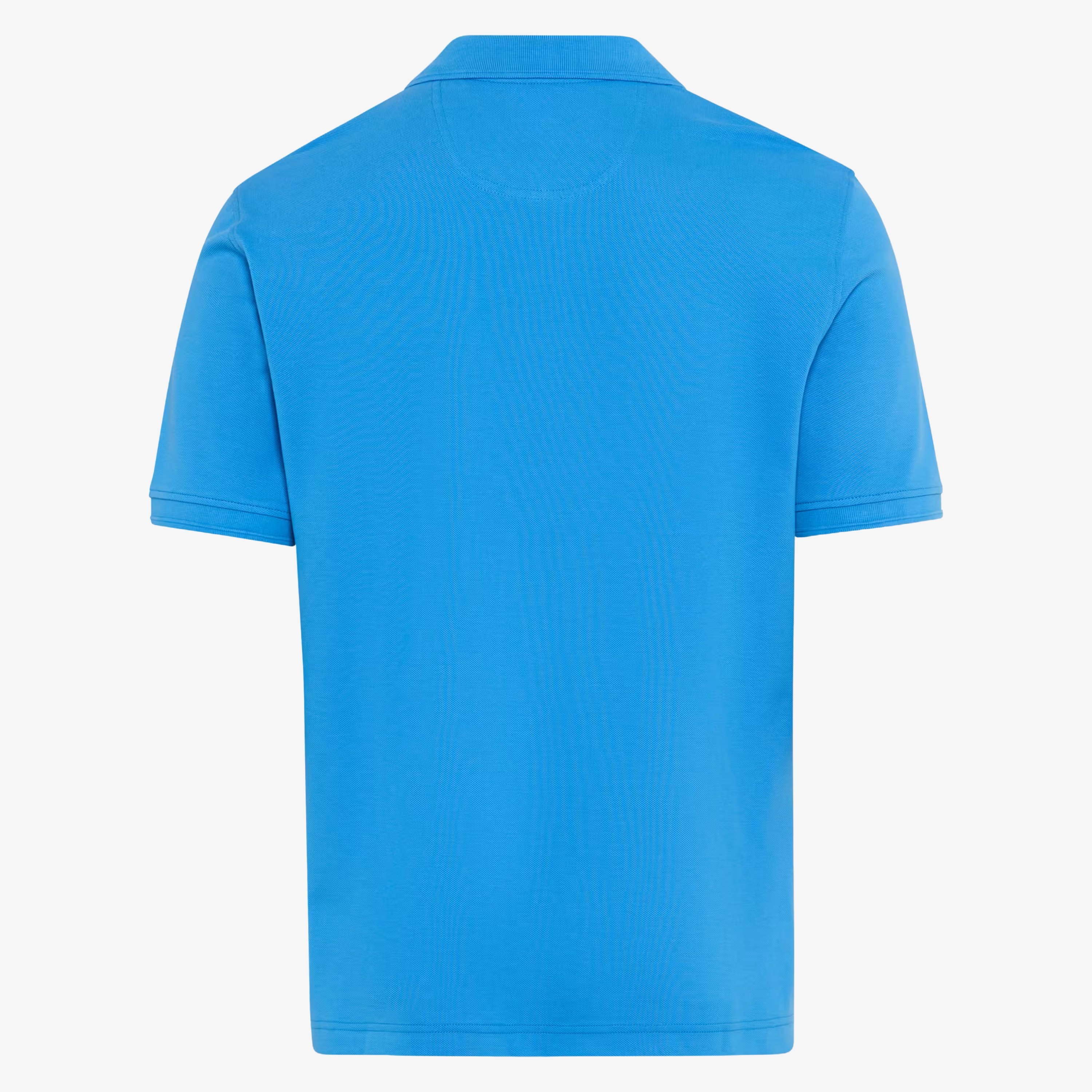 Brax Pete Polo Shirt - Miami Blue