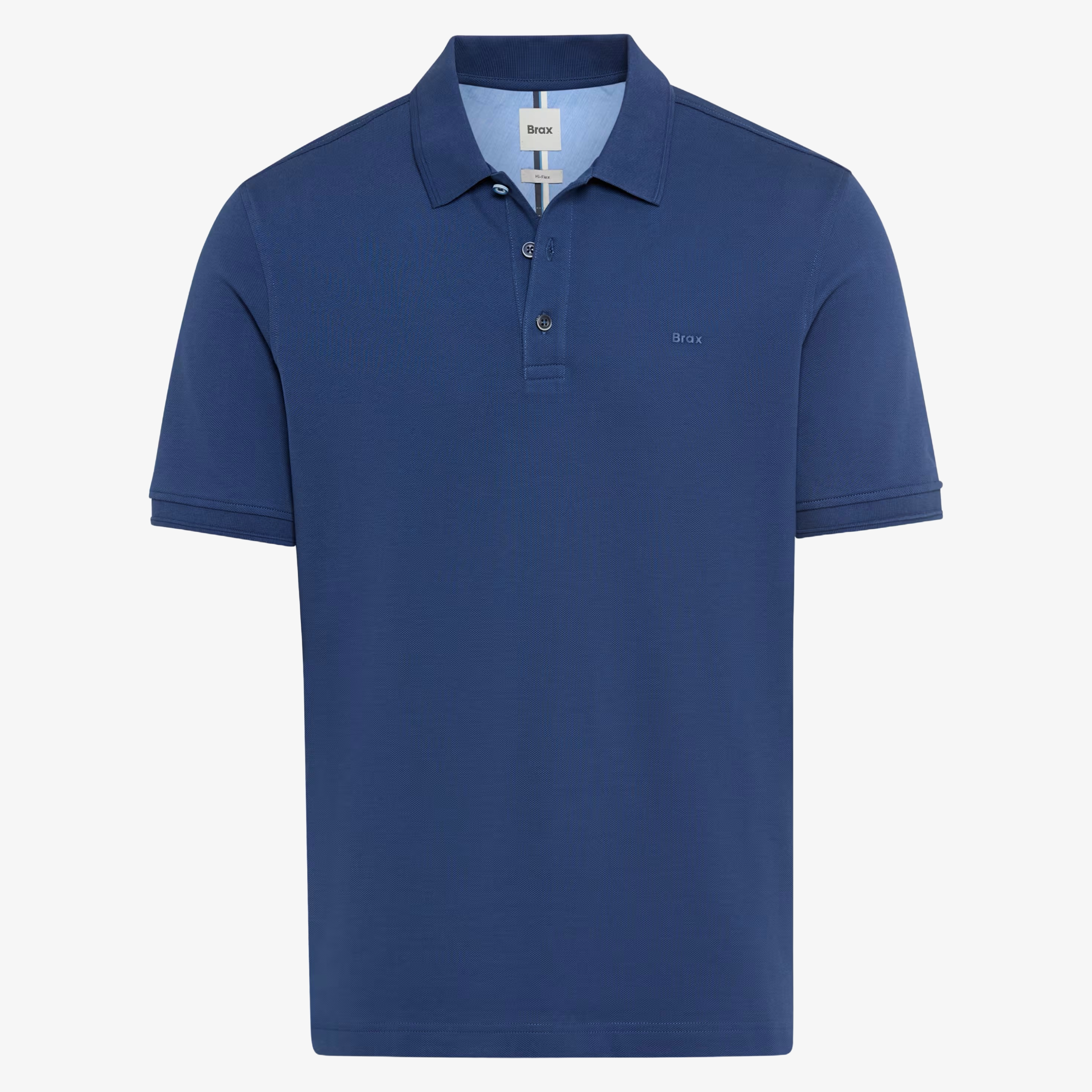 Brax Pete Polo Shirt - Cove Blue