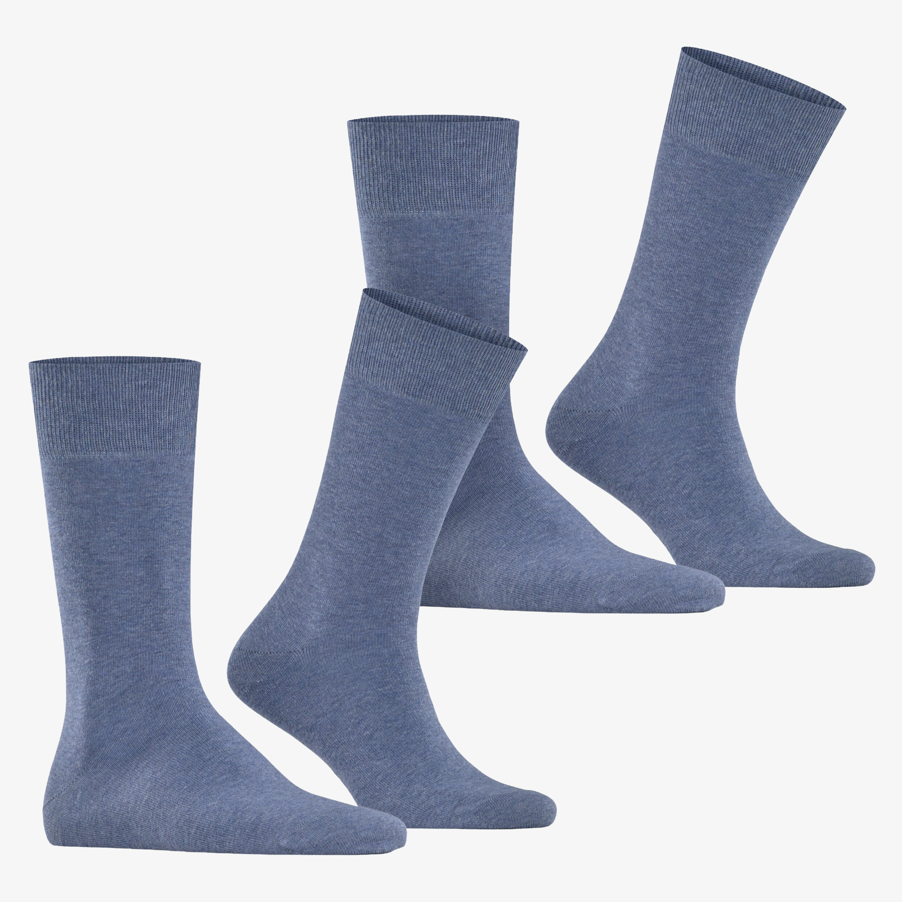 Burlington Everyday 2 Pack Socks - Light Denim