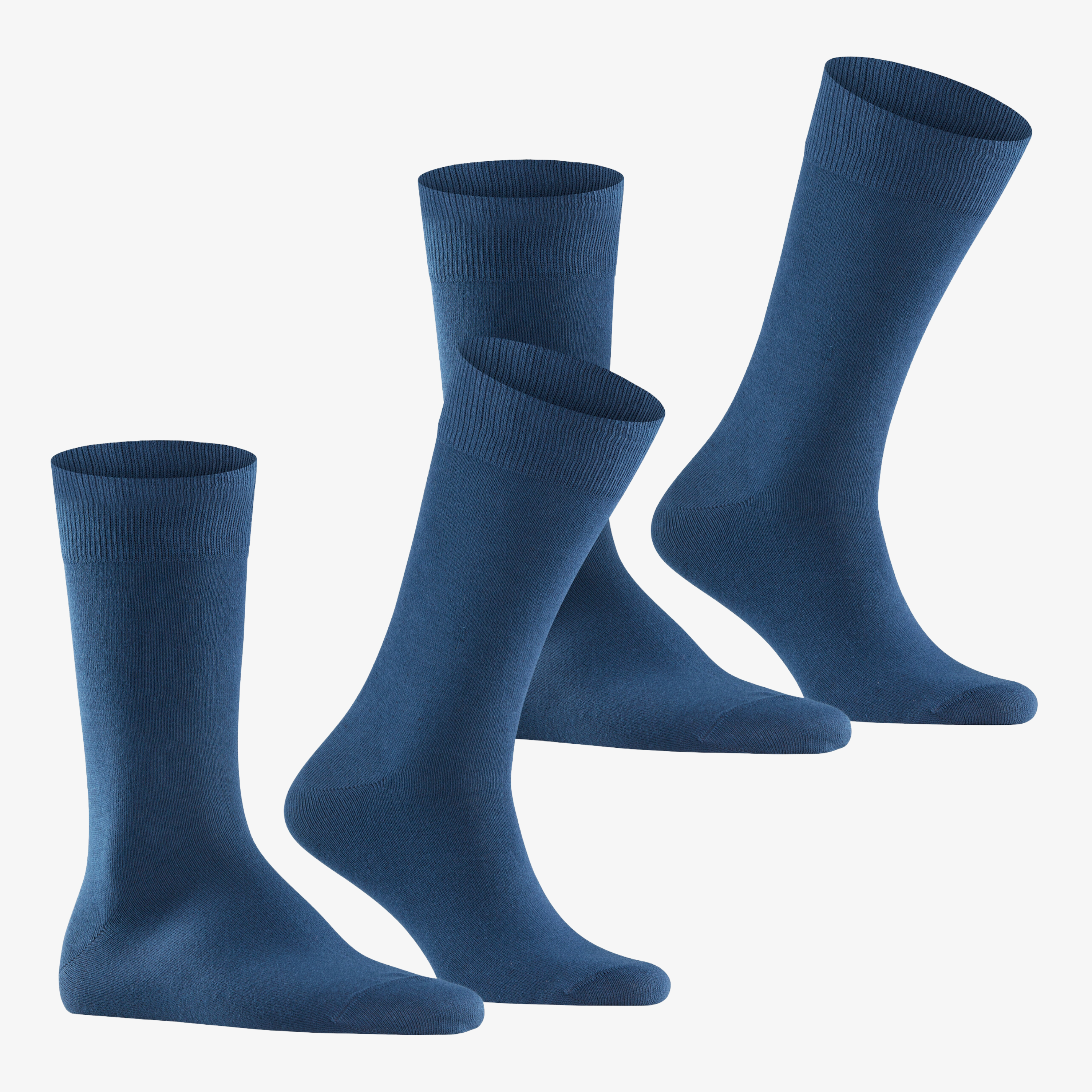 Burlington Everyday 2 Pack Socks - Marine