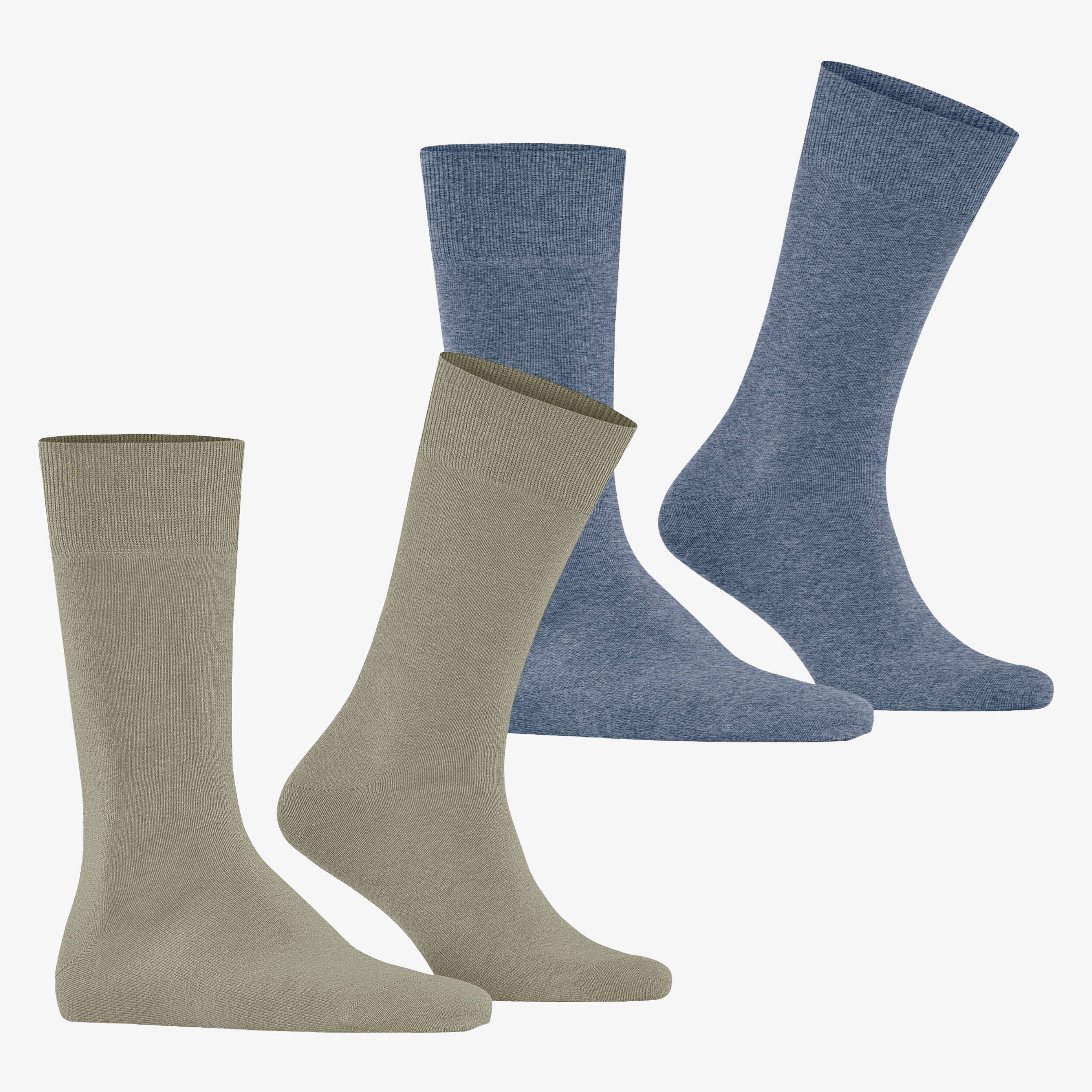 Burlington Everyday 2 Pack Socks - Blue