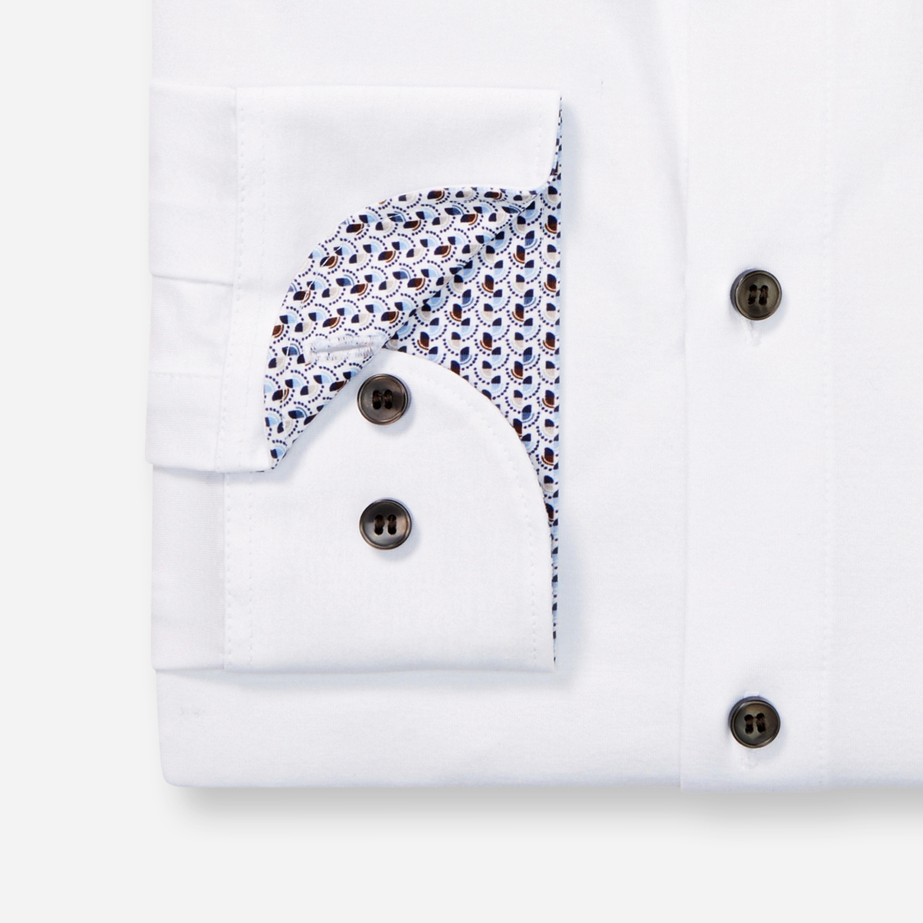 Olymp 24/7 Level 5 Jersey Shirt - White