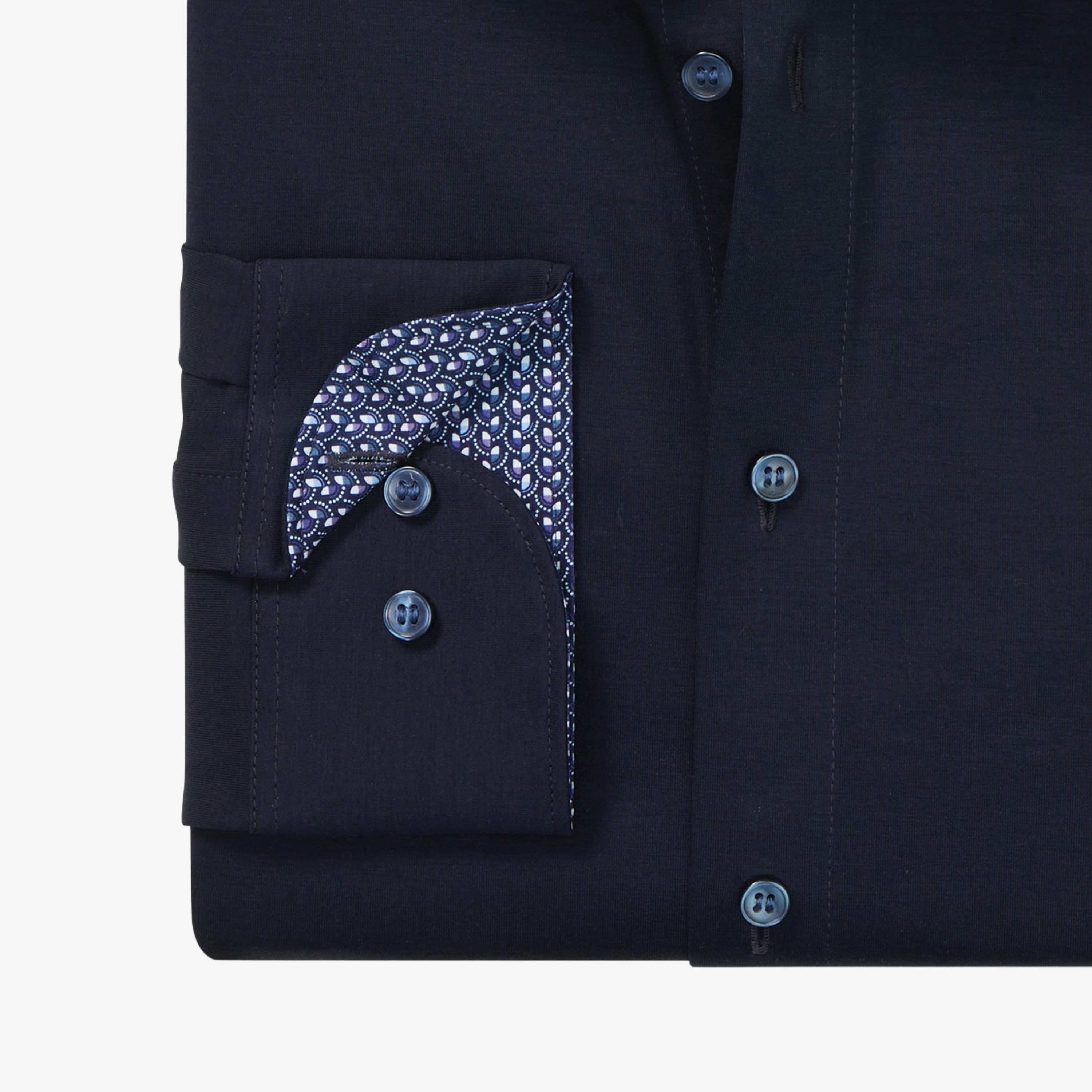 Olymp 24/7 Level 5 Jersey Shirt - Navy