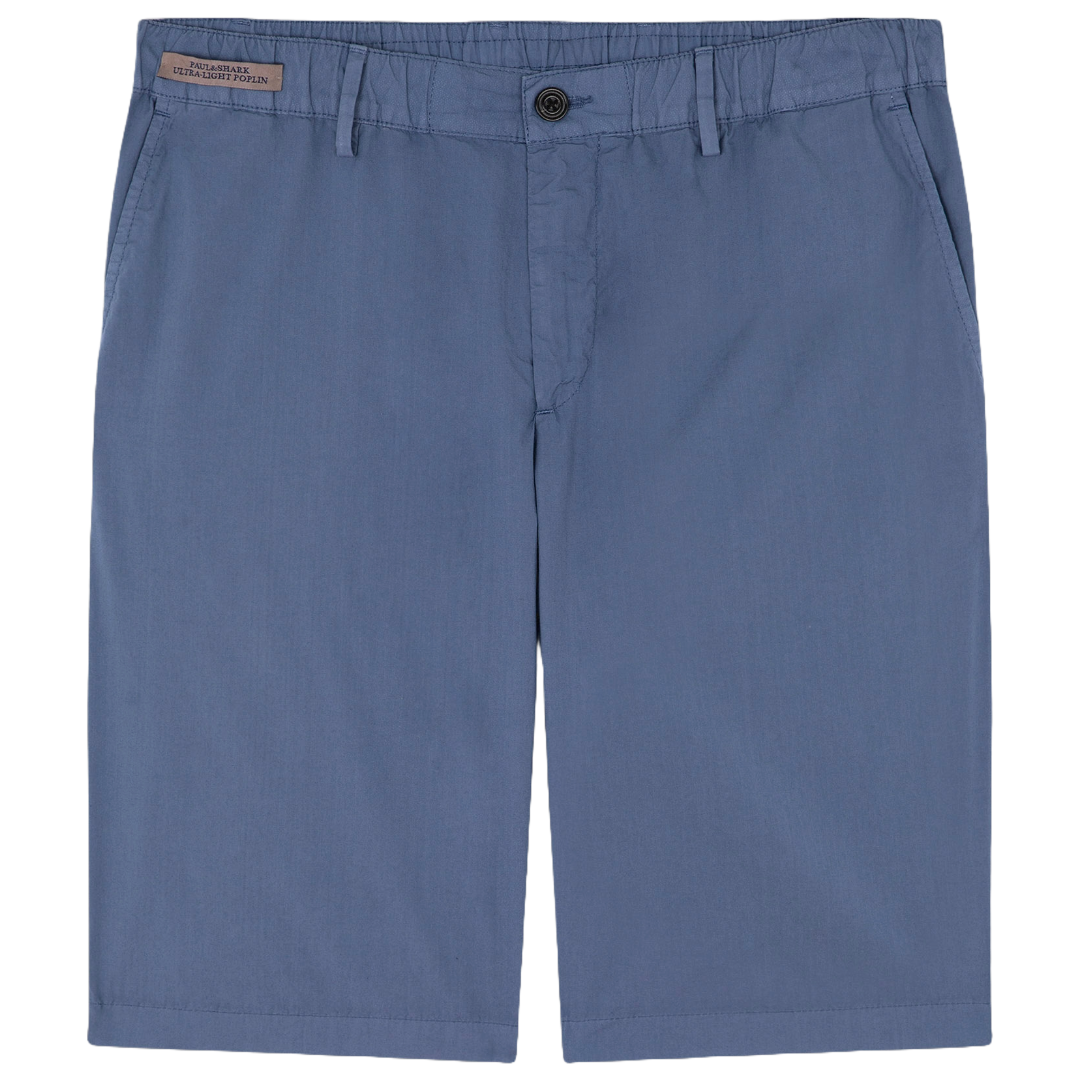 Paul & Shark Ultra Light Cotton Shorts - Blue