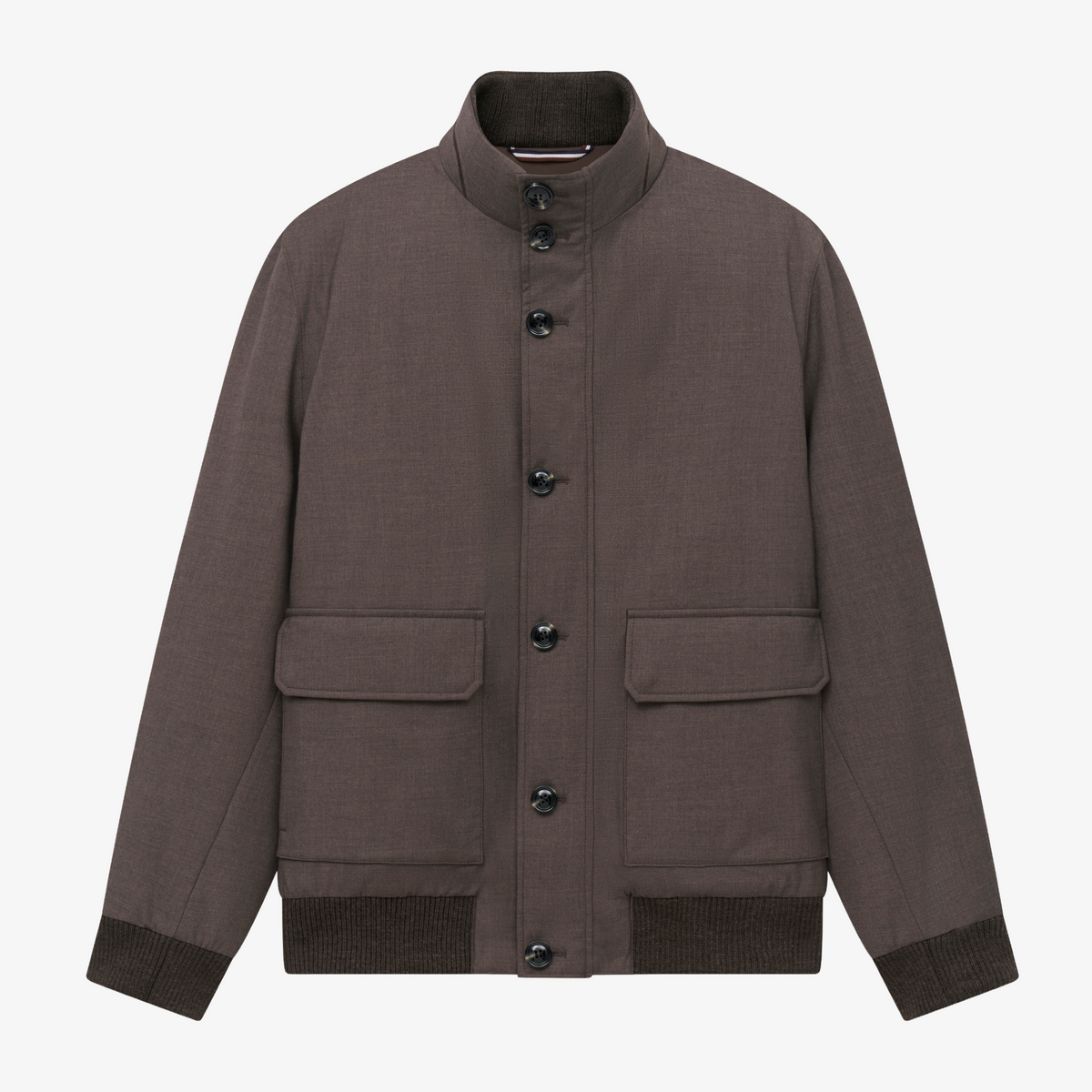 Bugatti Blouson Jacket - Chocolate