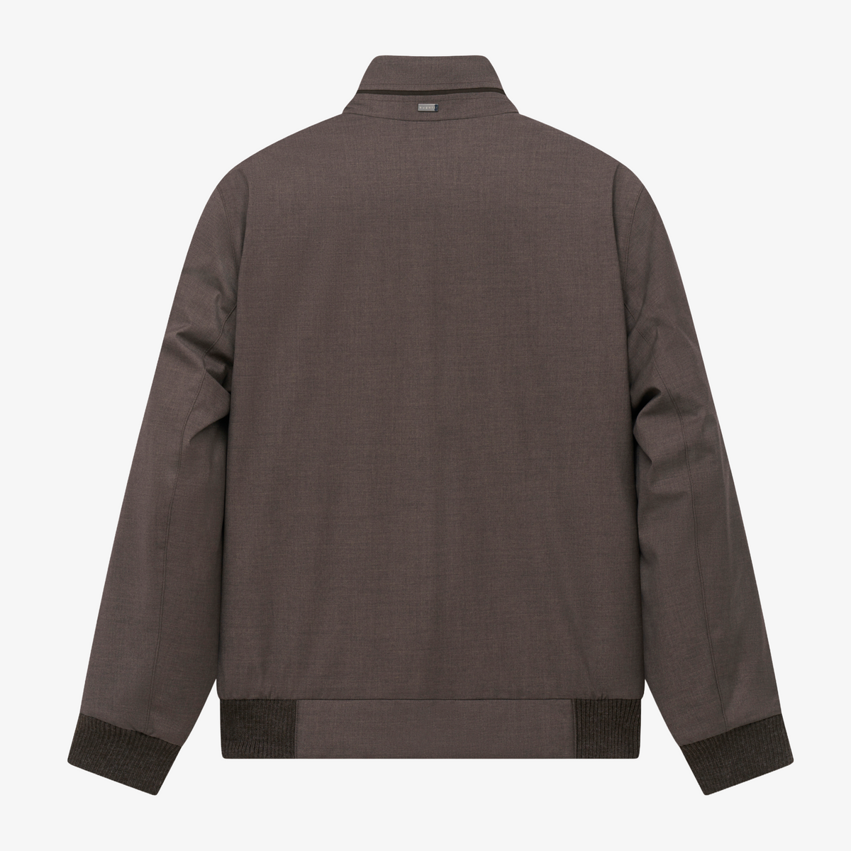 Bugatti Blouson Jacket - Chocolate
