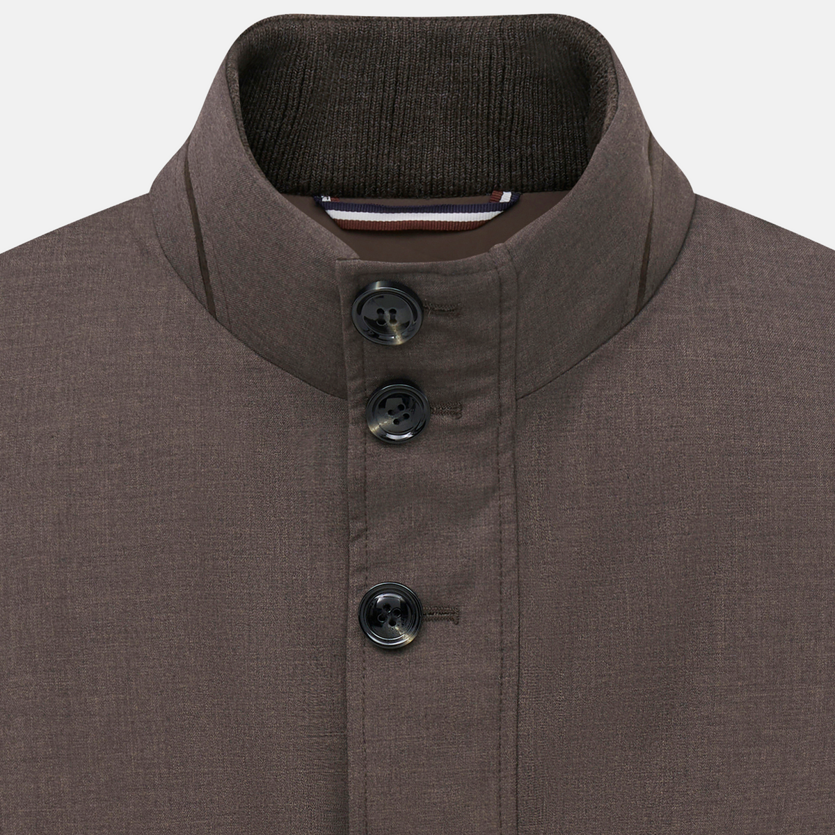 Bugatti Blouson Jacket - Chocolate