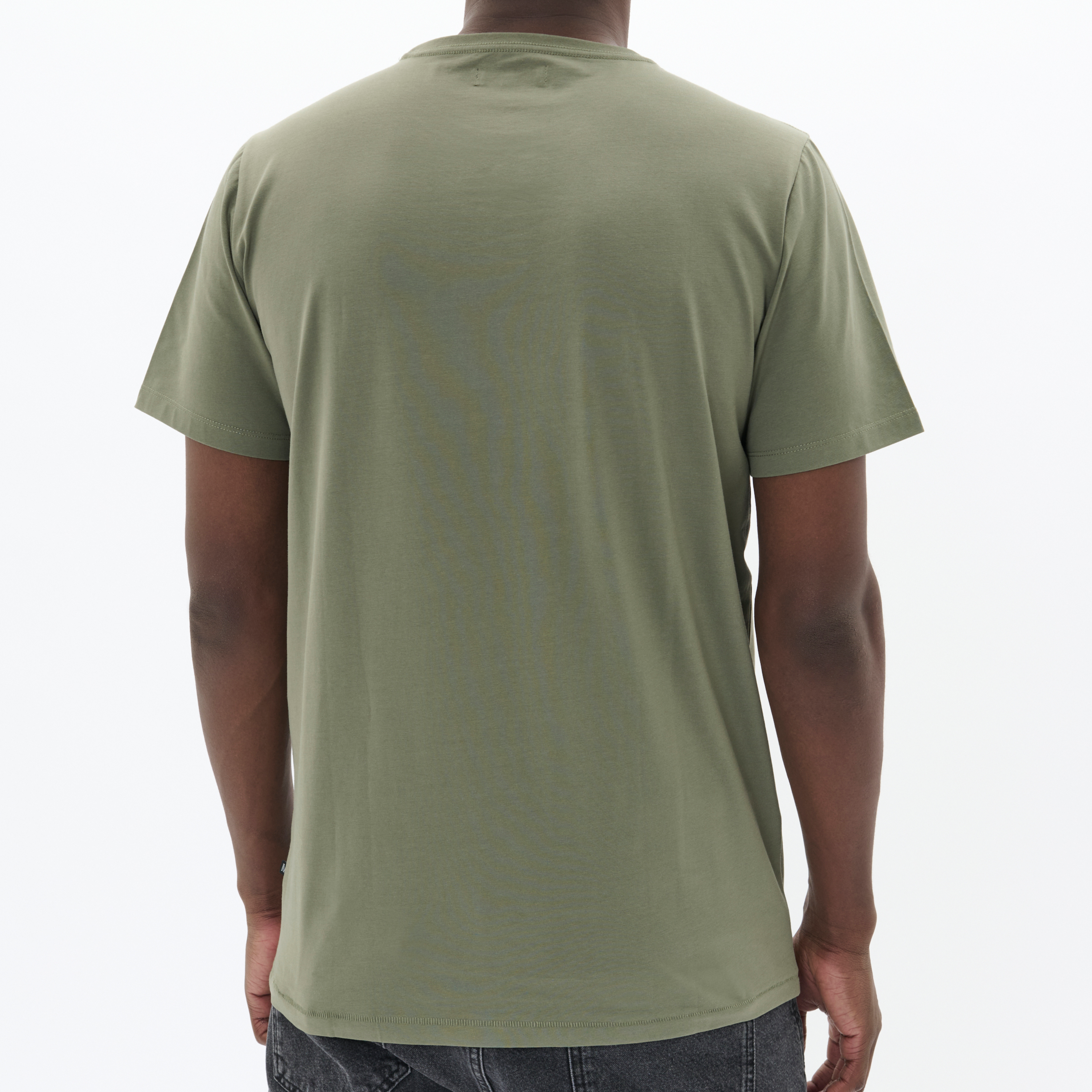 Matinique Jermalink T Shirt - Light Army