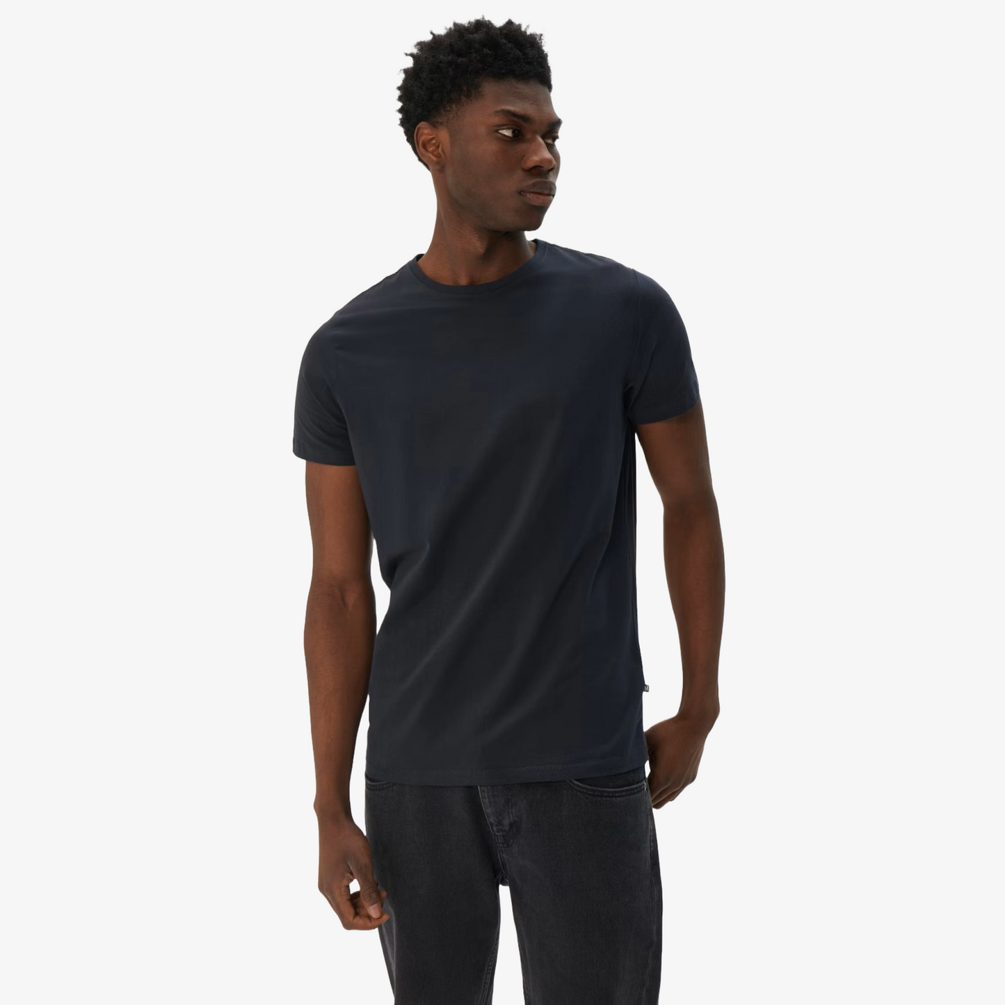Matinique Jermalink T Shirt - Dark Navy