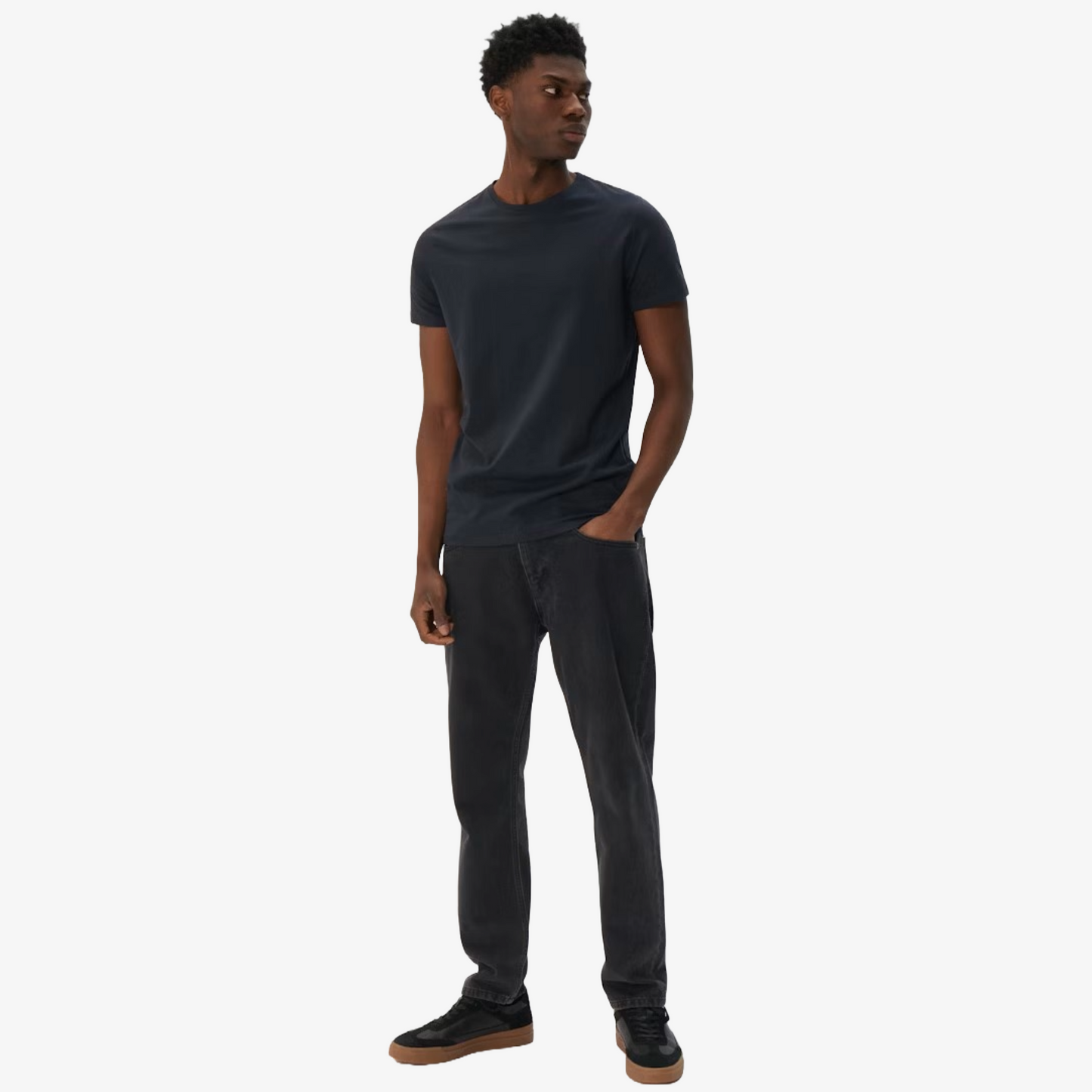 Matinique Jermalink T Shirt - Dark Navy