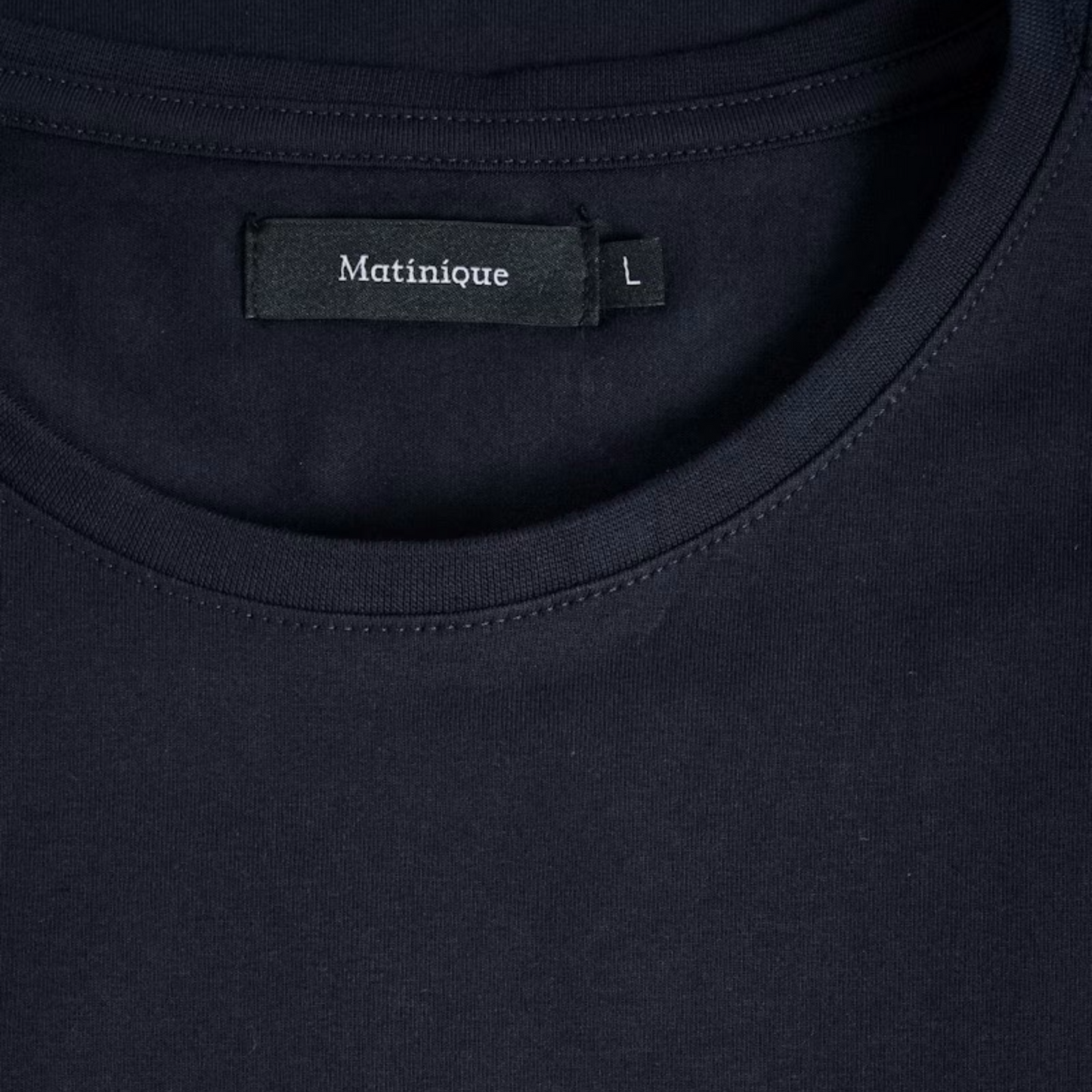 Matinique Jermalink T Shirt - Dark Navy