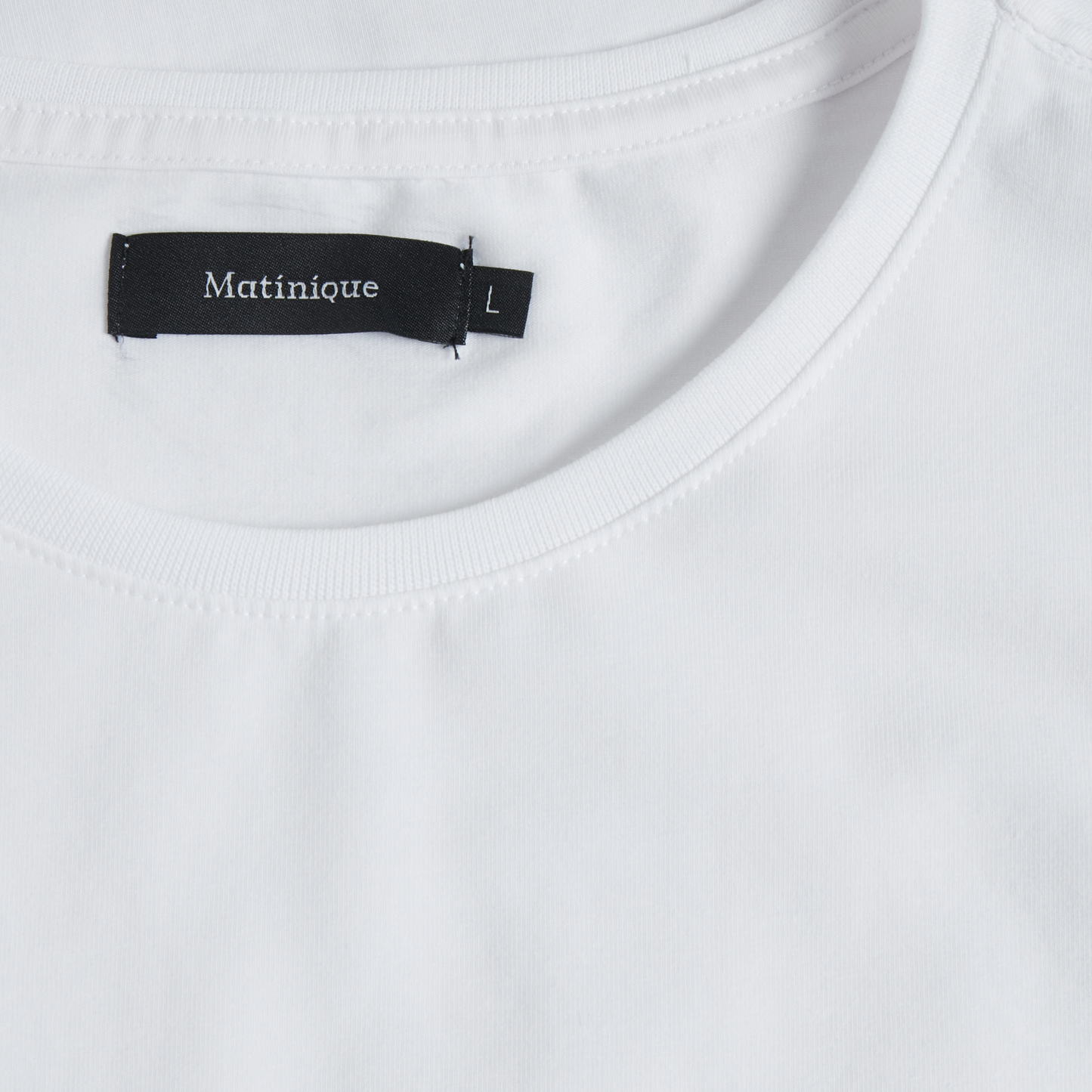 Matinique Jermalink T Shirt - White