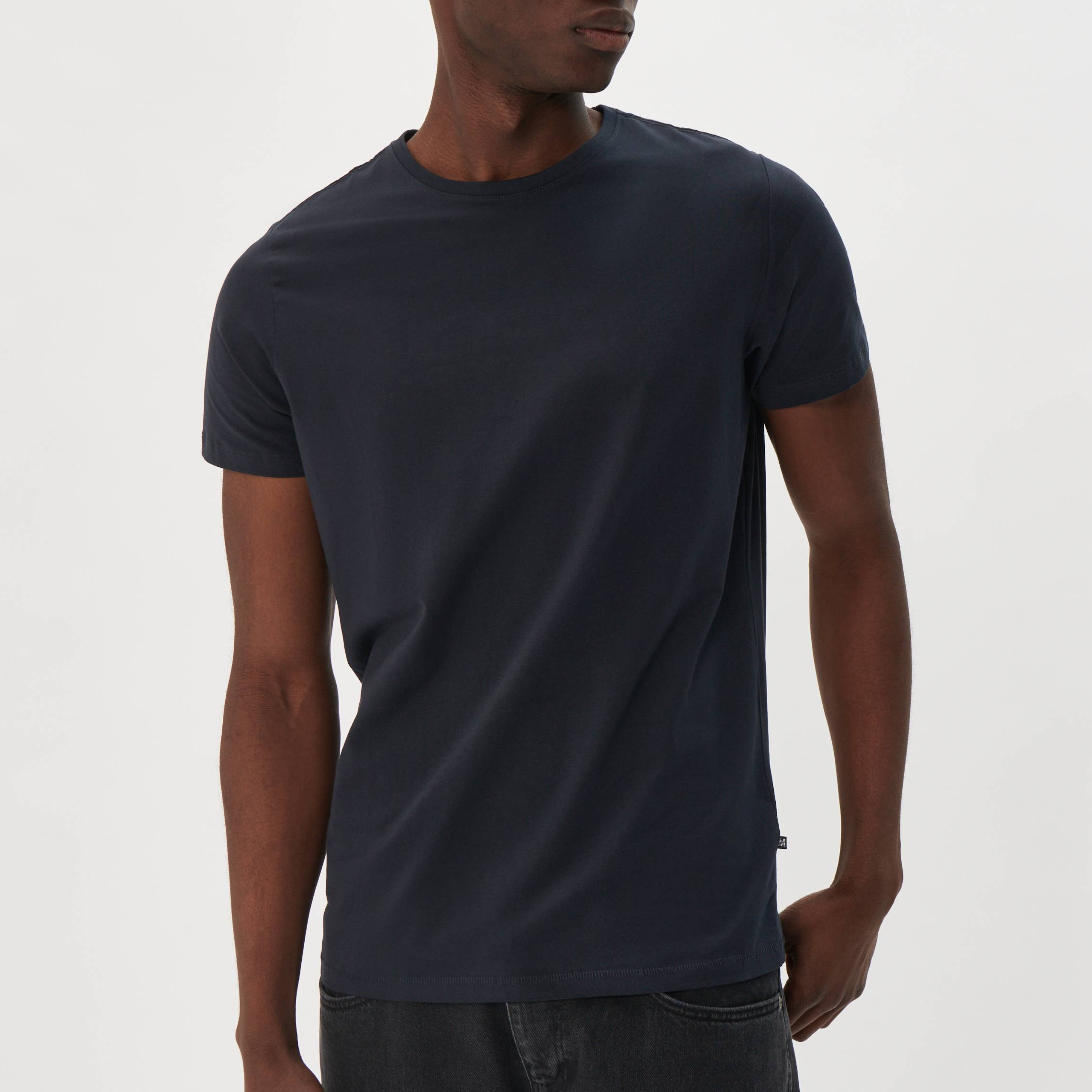 Matinique Jermalink T Shirt - Dark Navy