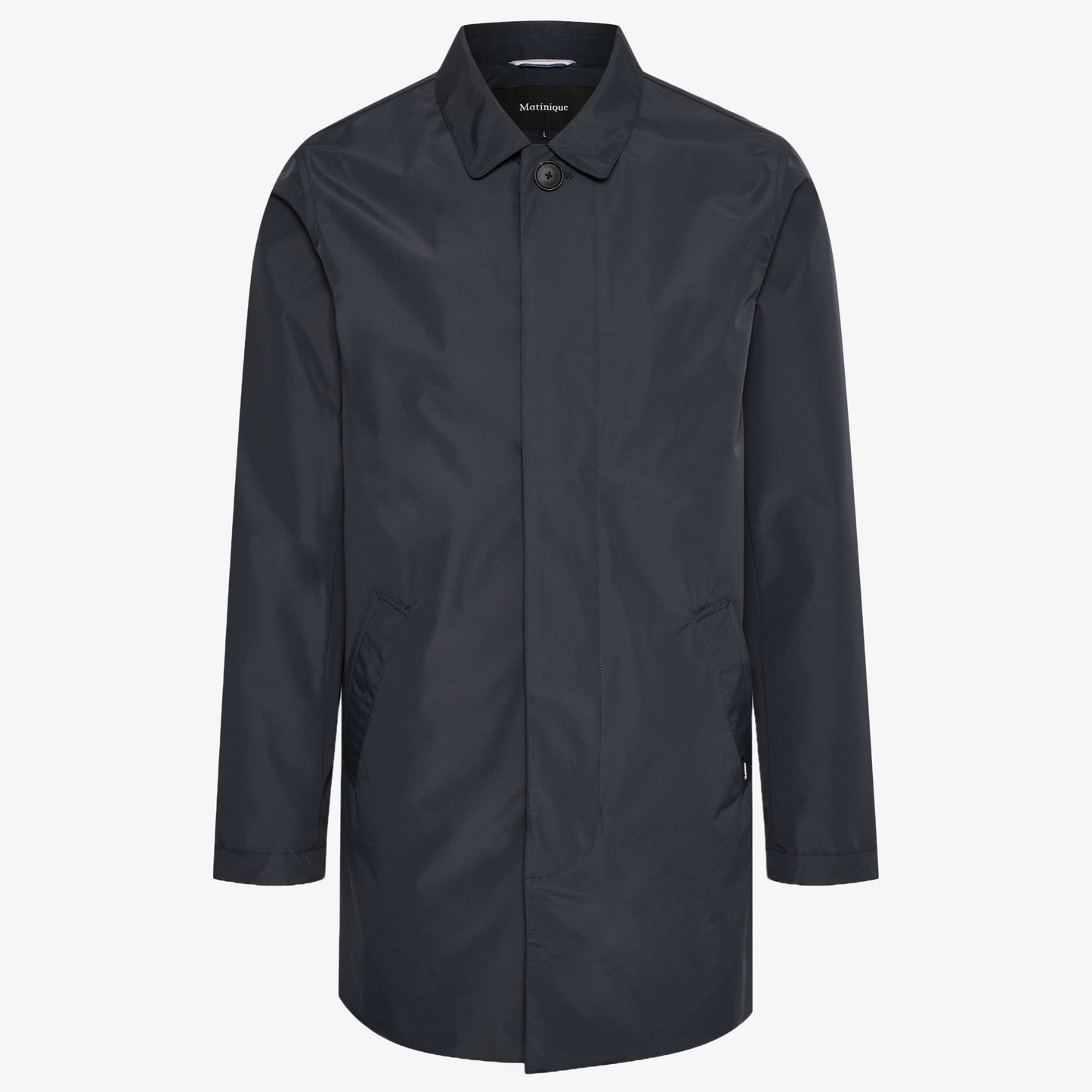 Matinique Mamiles Mac Raincoat - Dark Navy