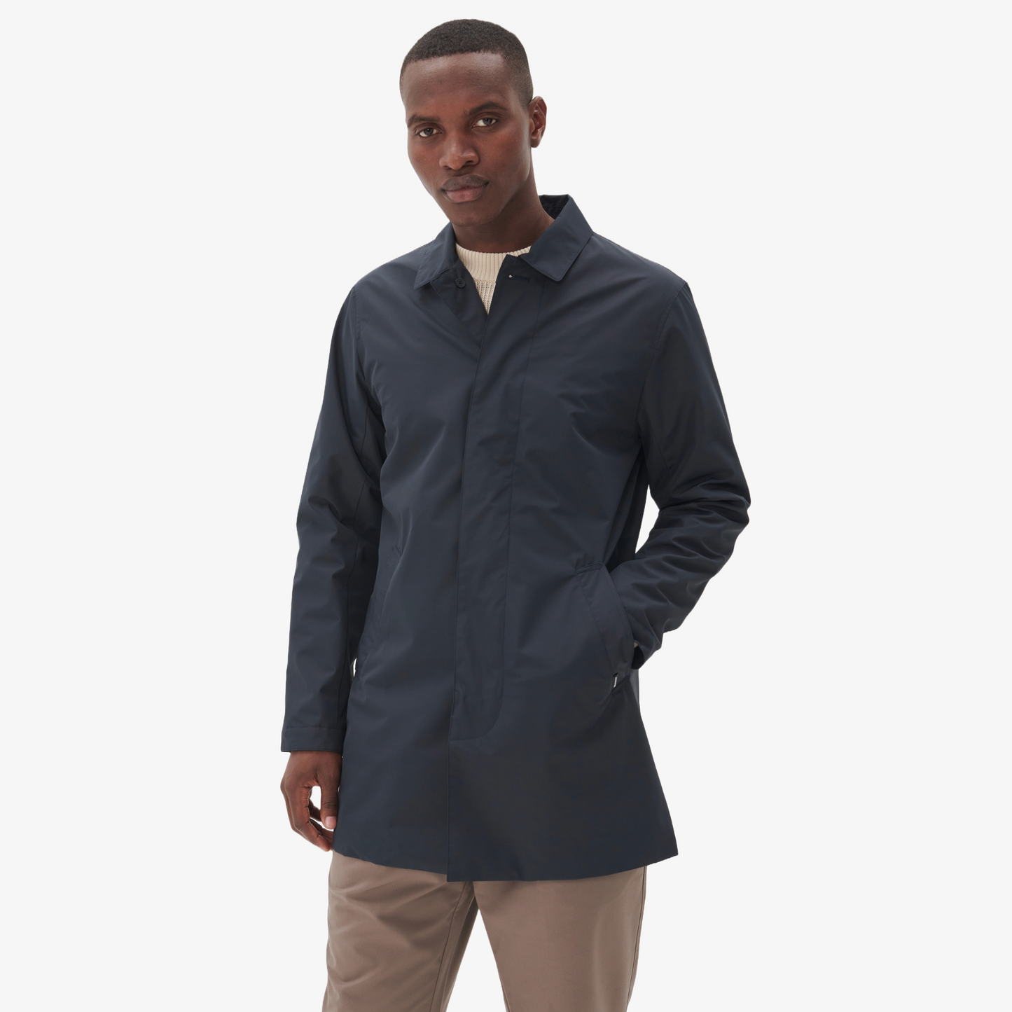 Matinique Mamiles Mac Raincoat - Dark Navy