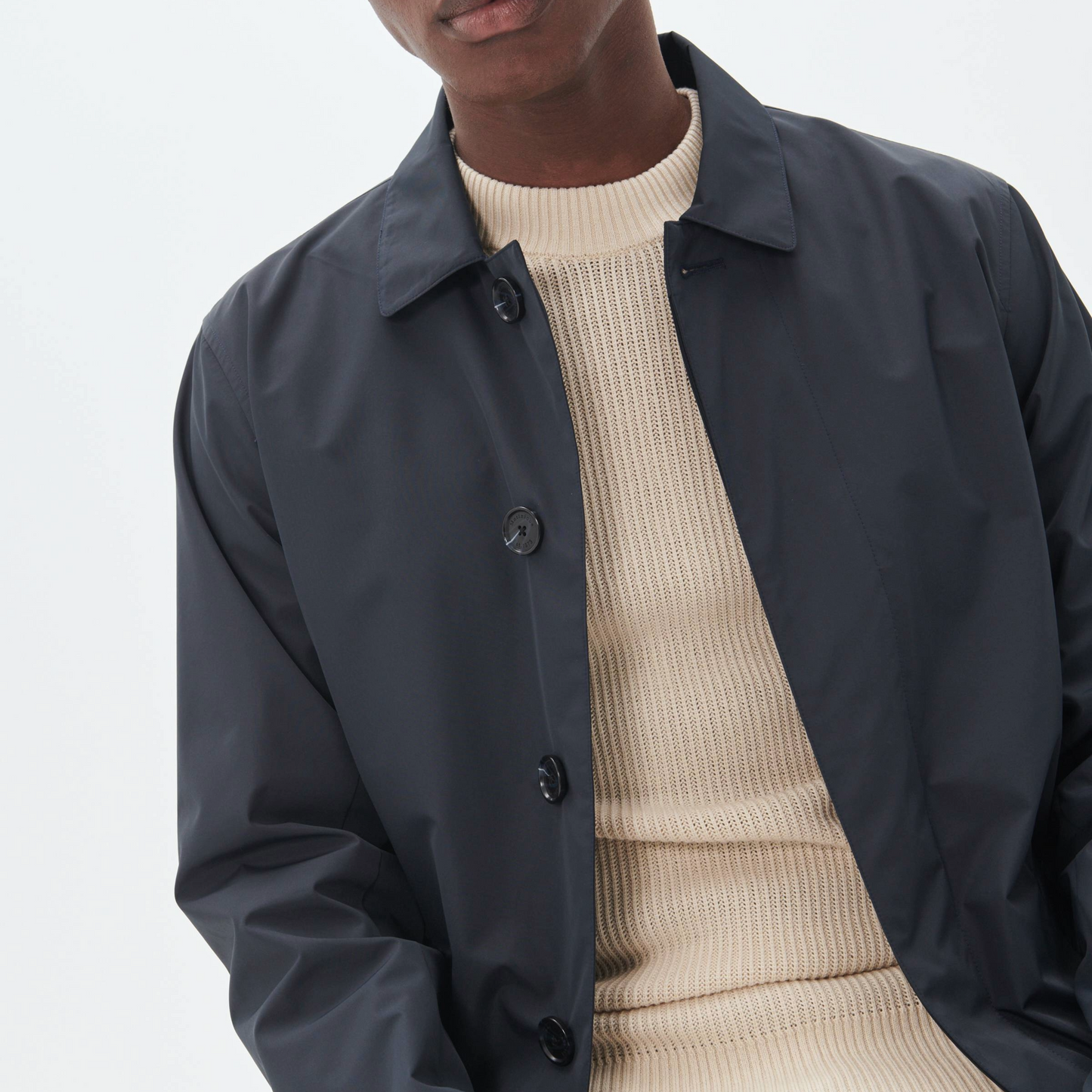 Matinique Mamiles Mac Raincoat - Dark Navy