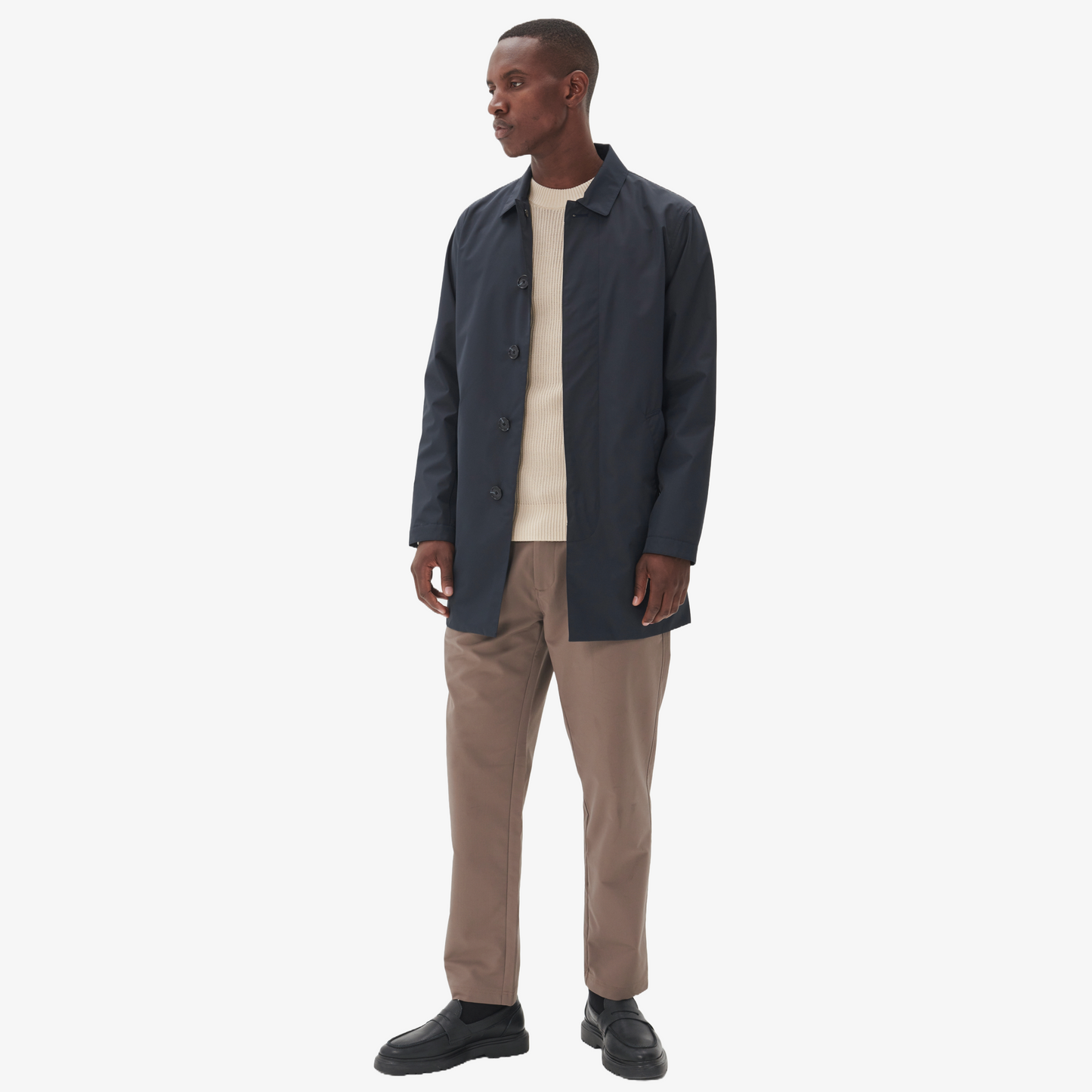 Matinique Mamiles Mac Raincoat - Dark Navy