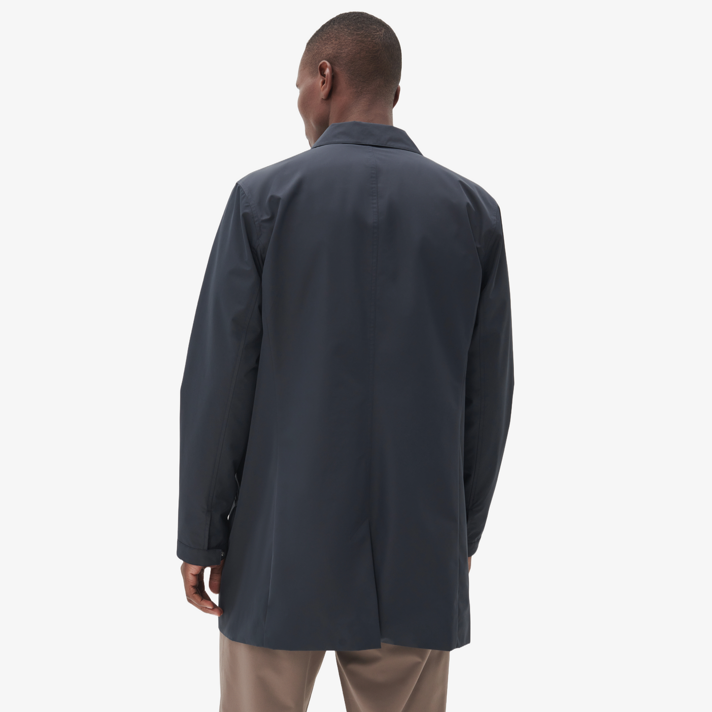 Matinique Mamiles Mac Raincoat - Dark Navy