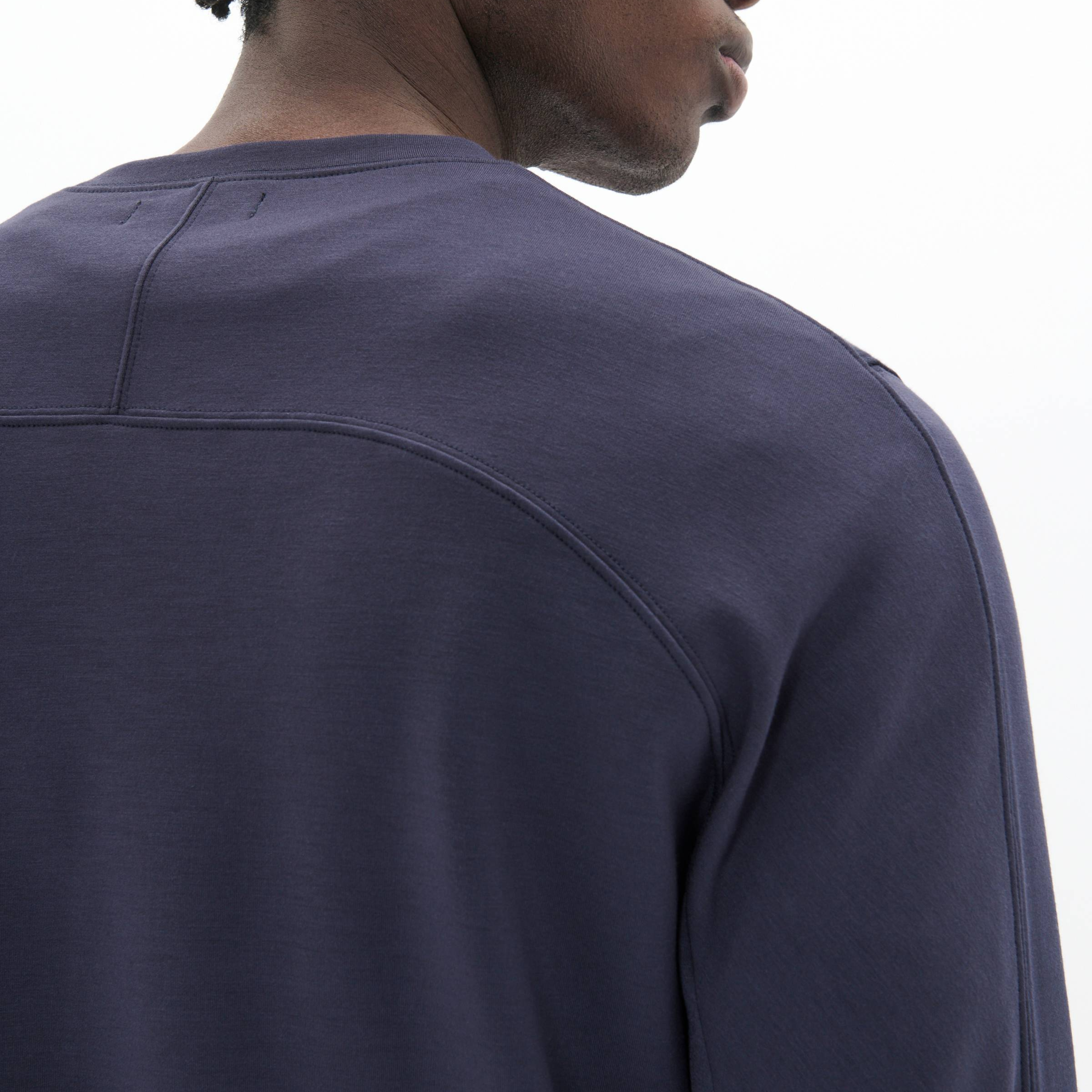 Matinique Maharry Tencel Crew Sweatshirt - Dark Navy