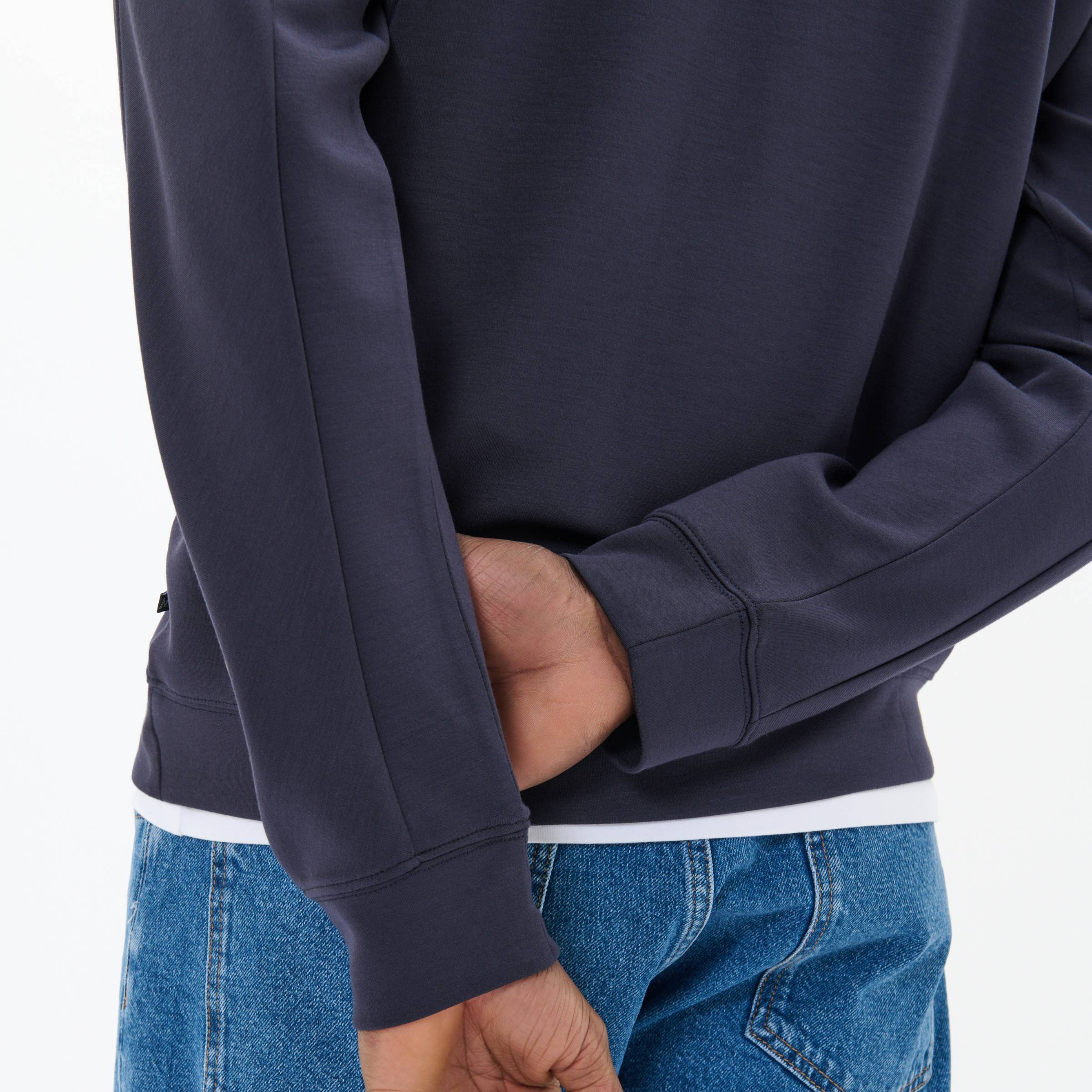 Matinique Maharry Tencel Crew Sweatshirt - Dark Navy