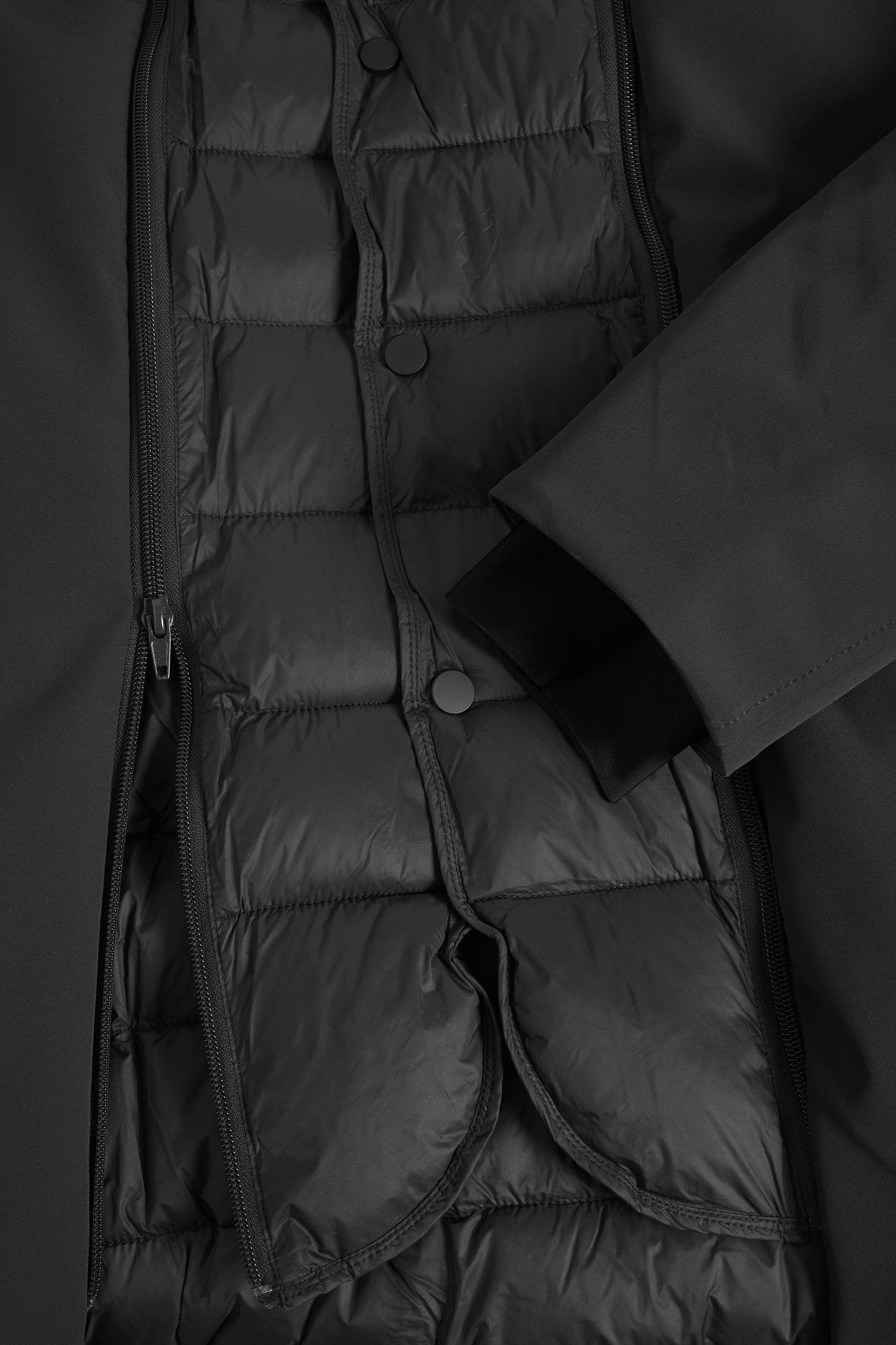 Matinique MAkrome Waterproof Coat - Black