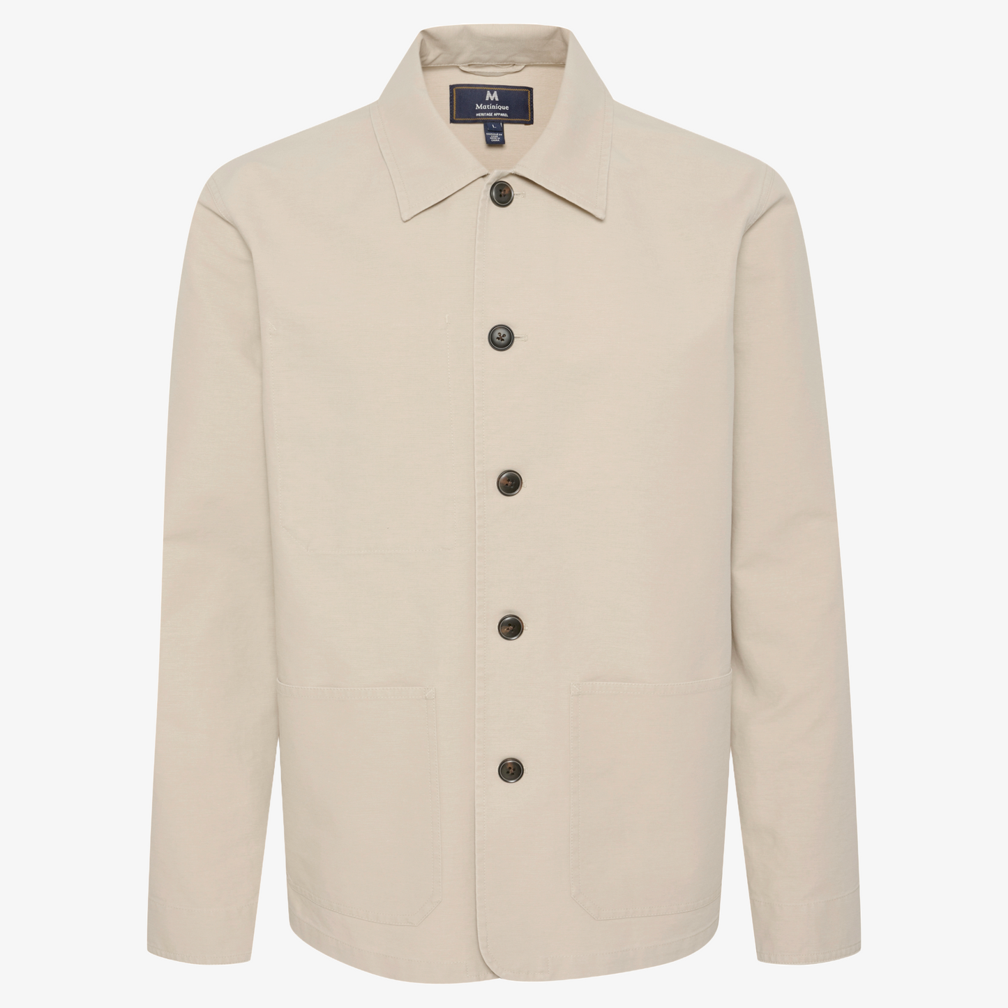 Matinique MAshay Heritage Overshirt - Plaza Taupe