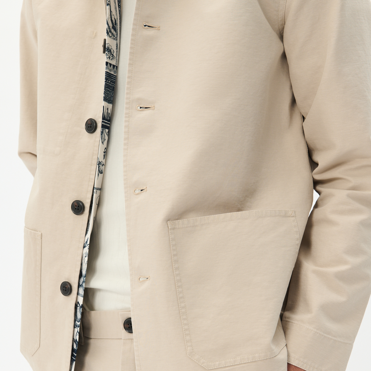 Matinique MAshay Heritage Overshirt - Plaza Taupe